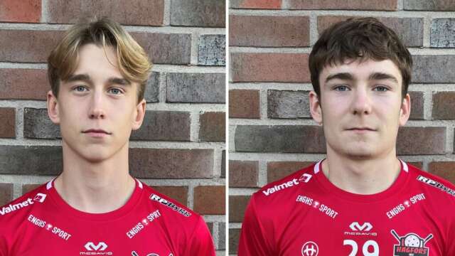 Wiggo Vestlund och Måns Michelsson är uttagna i U19-landslaget.
