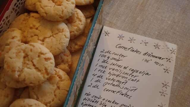 Monica Forsell har skickat in detta recept på Cornflakesdrömmar.