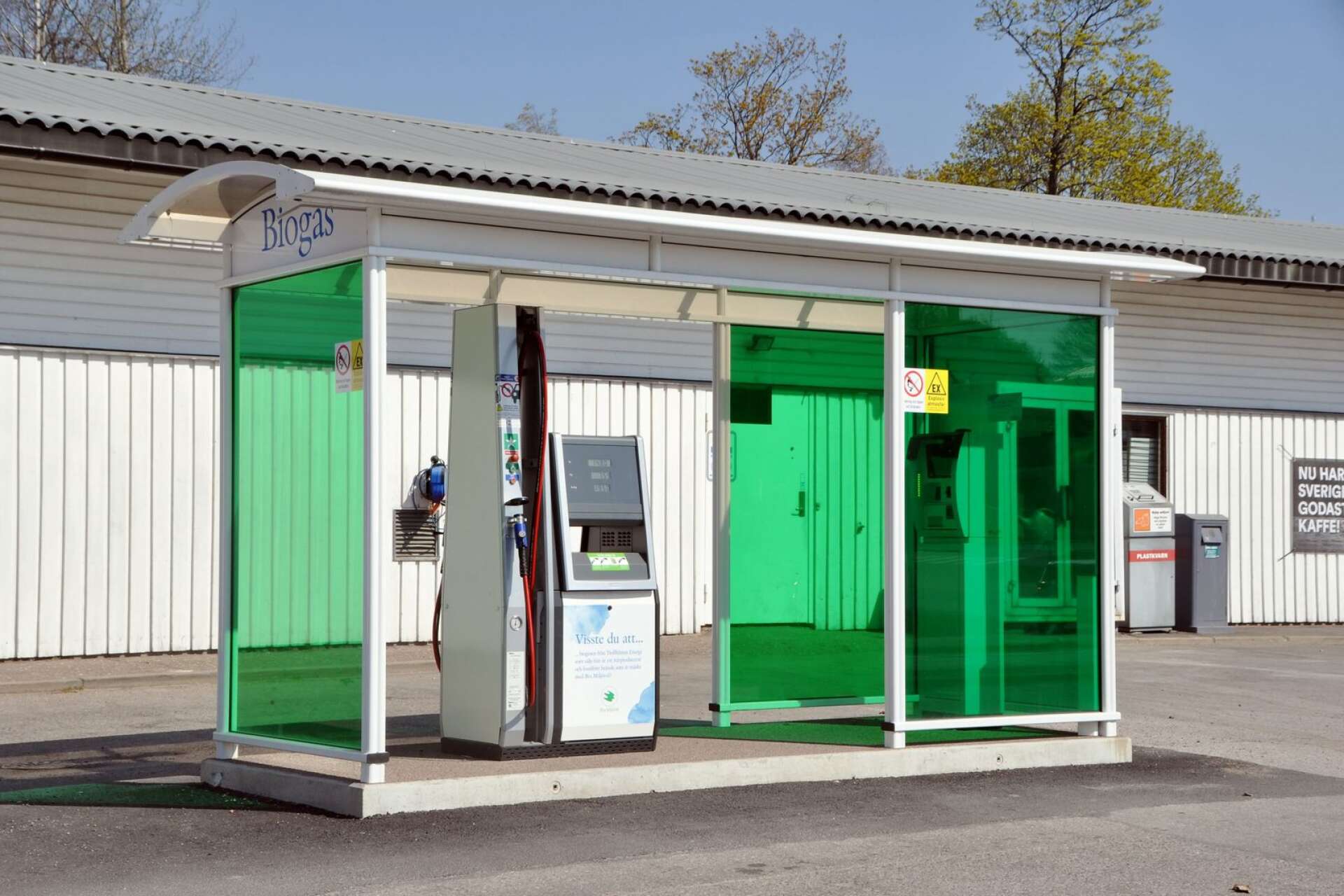 Biogasstation i Bengtsfors kommer att stängas om ingen tar över den efter Trollhättan Energi.