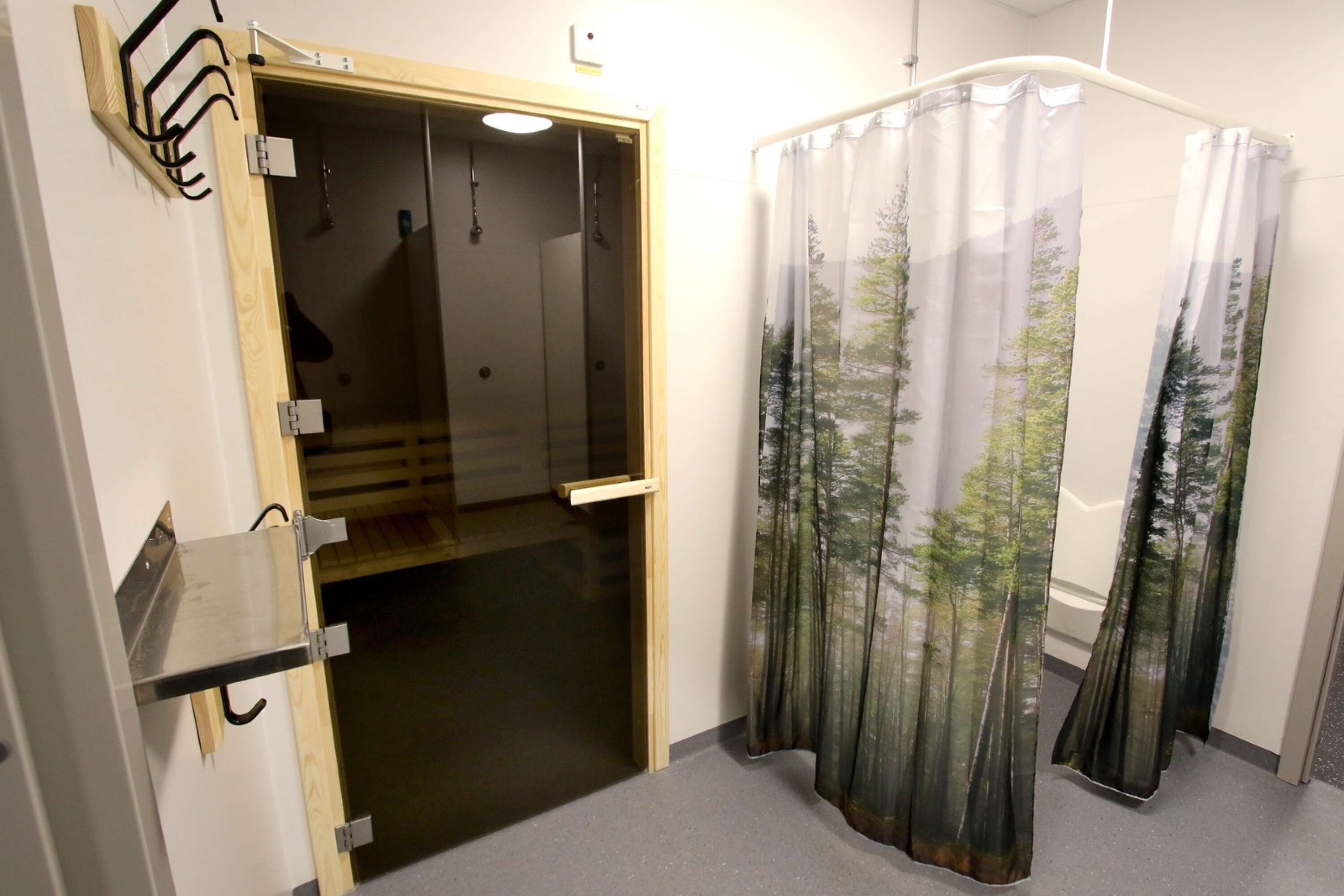 Svettiga eller frusna skidåkare kan för närvarande varken duscha eller basta i omklädningsrummen i Billingecenter.