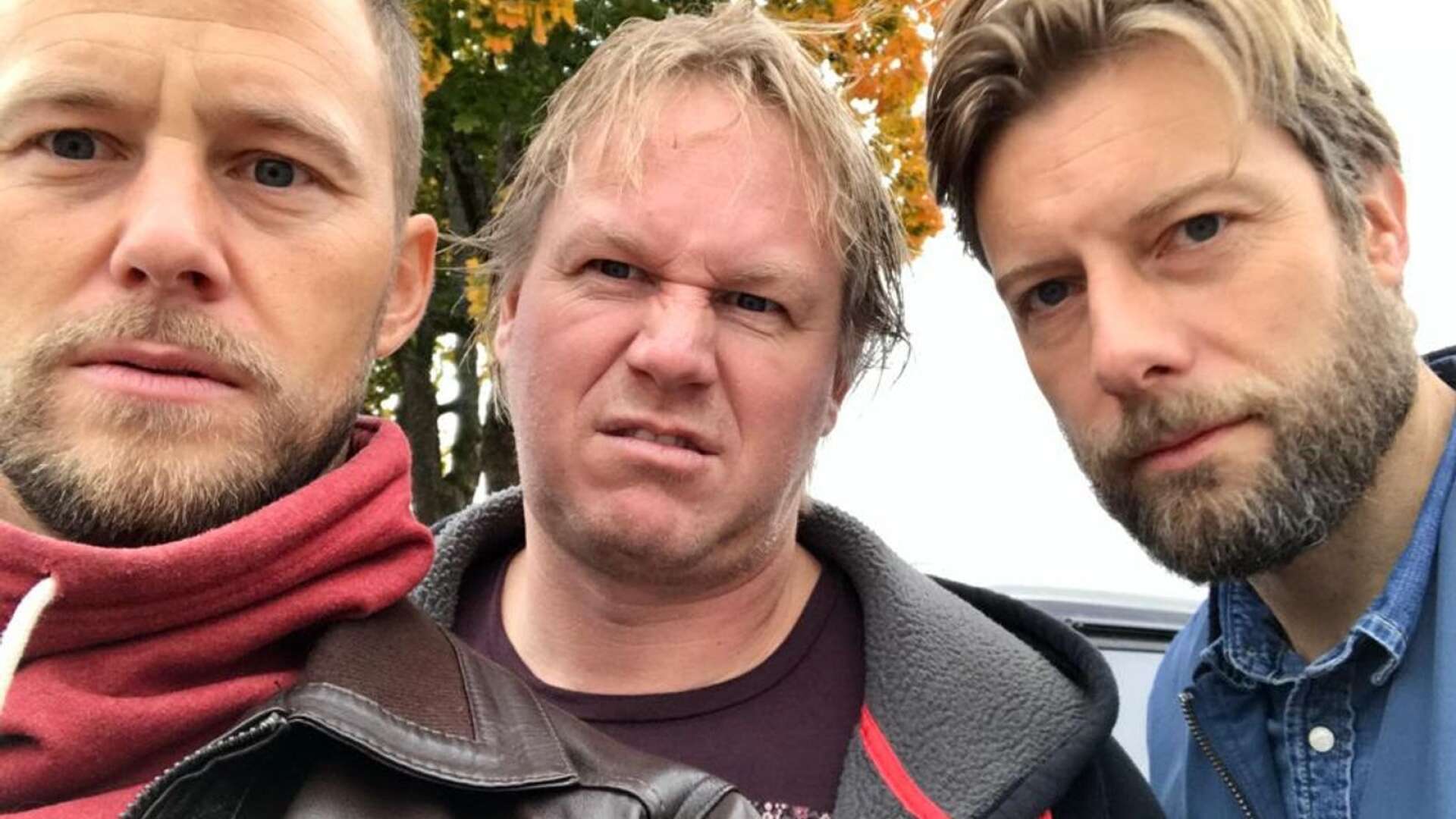Trion Garaget släpper nytt album.