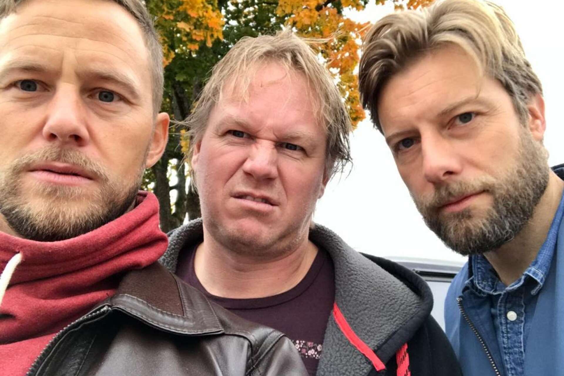 Trion Garaget släpper nytt album.