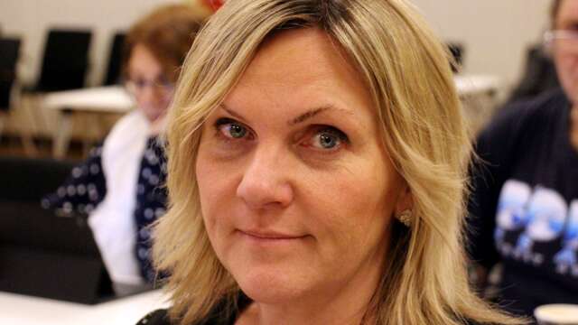 Anja Nyström (S) ordförande i barn- utbildning och kulturnämnden. 