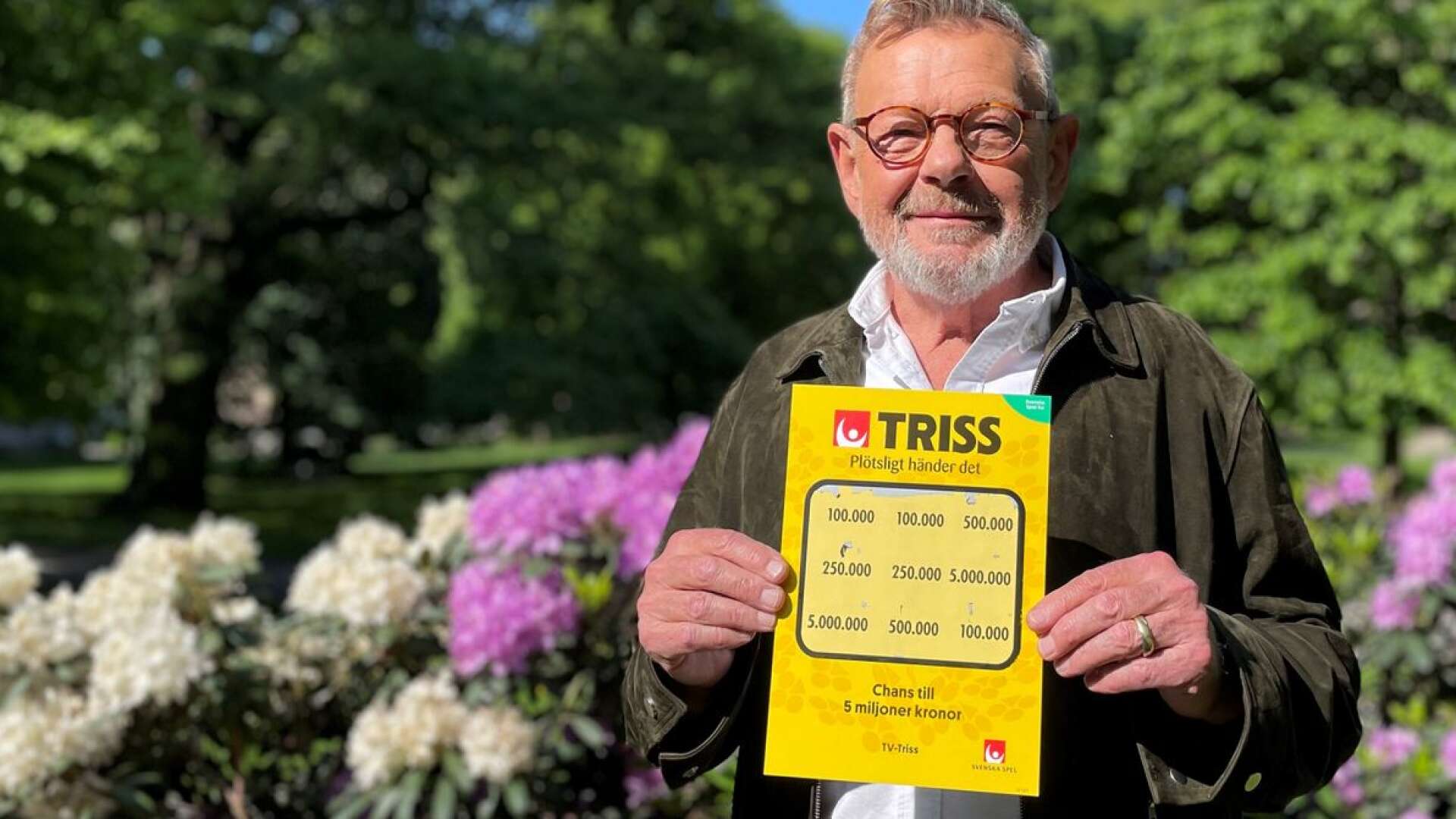 Tommy från Arvika skrapade fram hundra tusen kronor i TV4 Nyhetsmorgon på onsdagen. Det ska han fira med opera i Europa.
