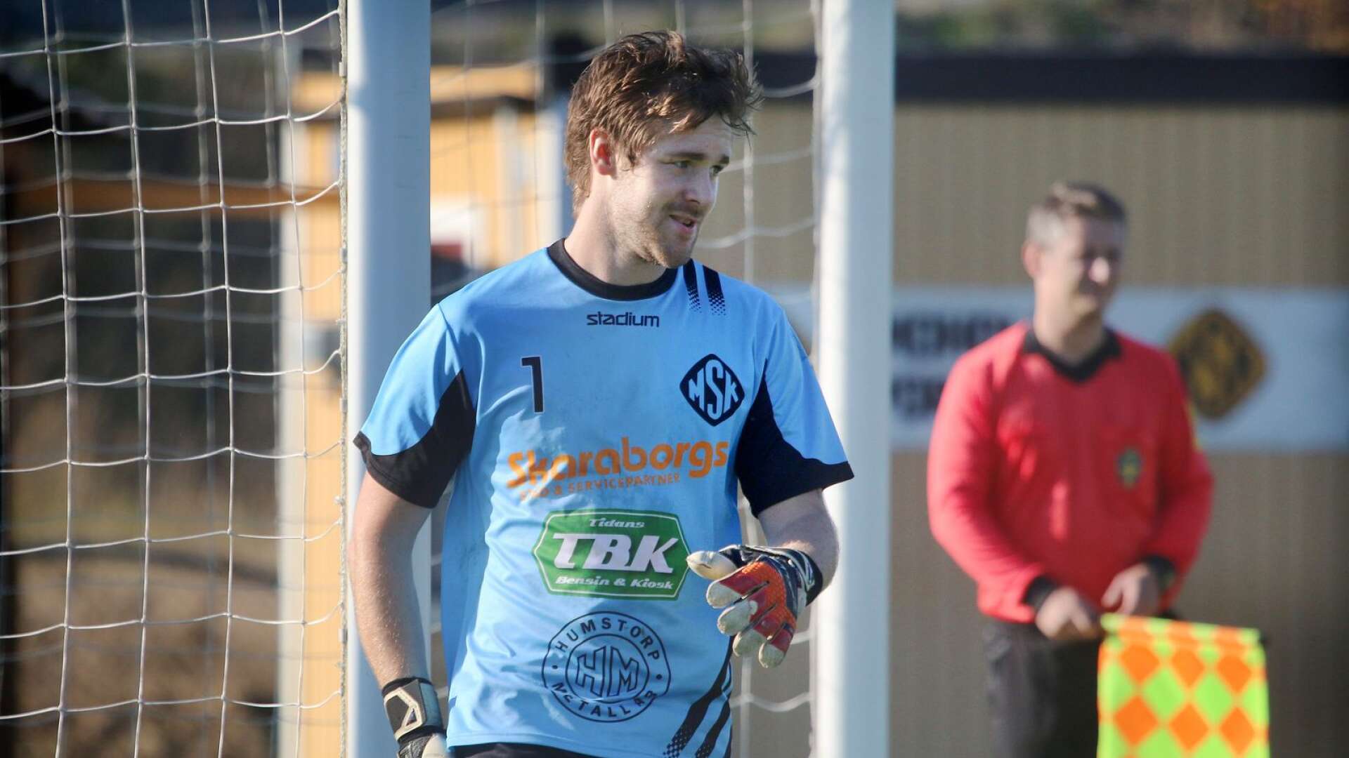 Filip Eklind och Moholms SK får rikta in sig ytterligare en säsong i division sex. Laget gjorde inga mål i kvalspelet.