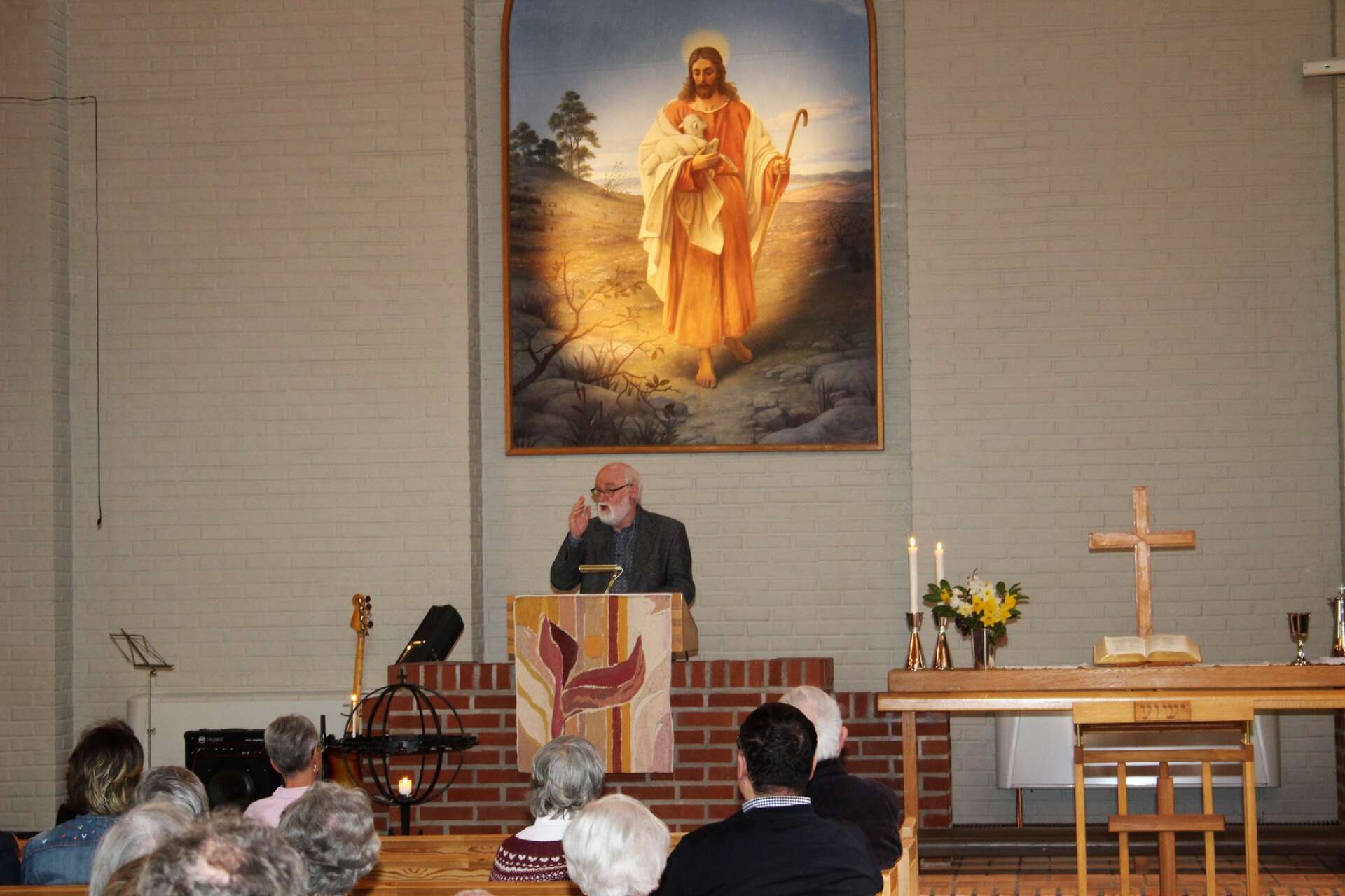 Åmåls missionsförsamling och Baptistkyrkan markerade i helgen sin förening till Equmeniakyrkan i Åmål.