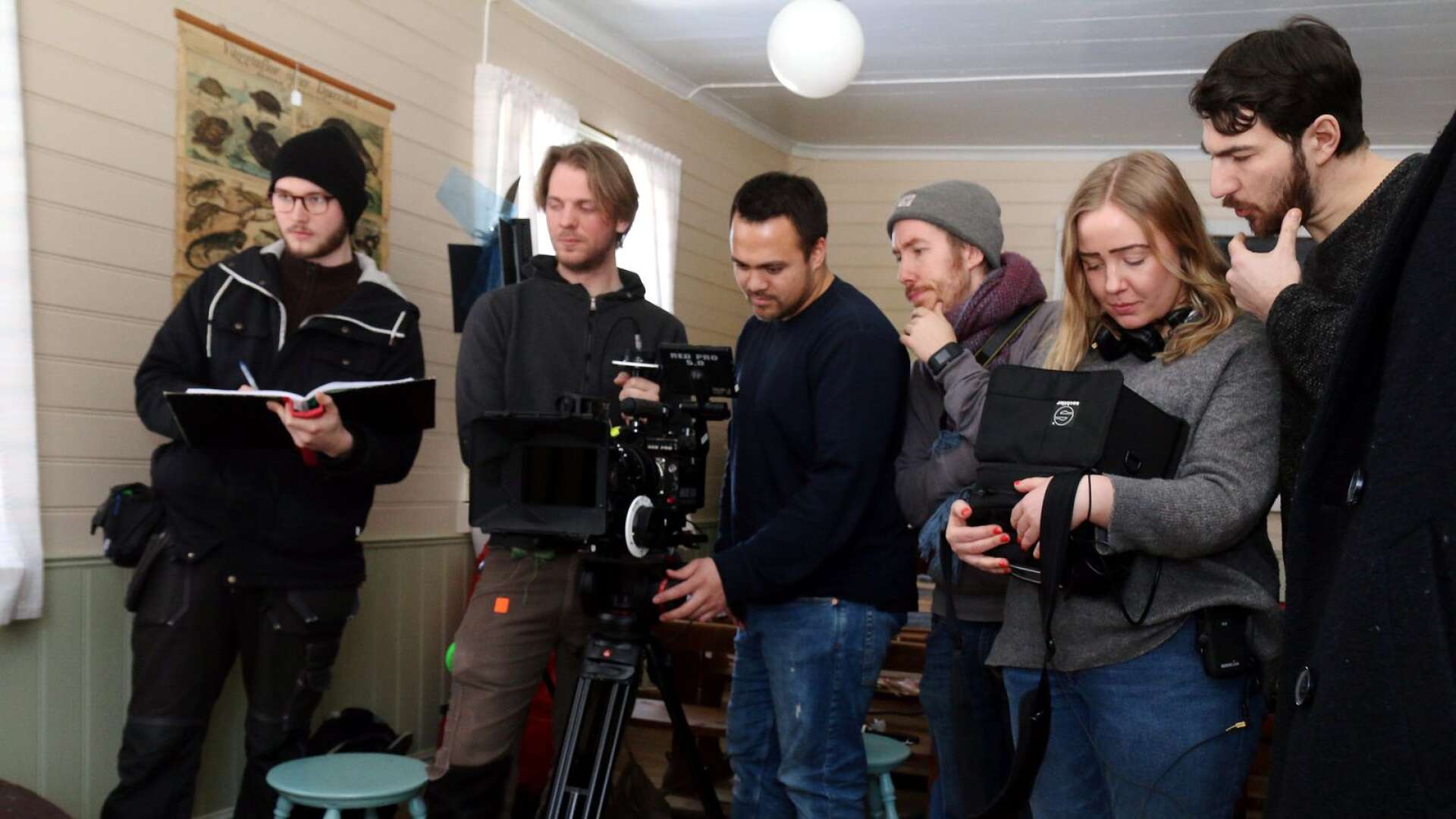 Filmteamet bakom kortfilmen om Brissander är bland andra Oscar Andersson, ljud, Carl Olsson och Erik Lundgren, foto, John Thornblad, projektledare, Elin Thornblad, regissör, och Johan Fågelström, projektledare.