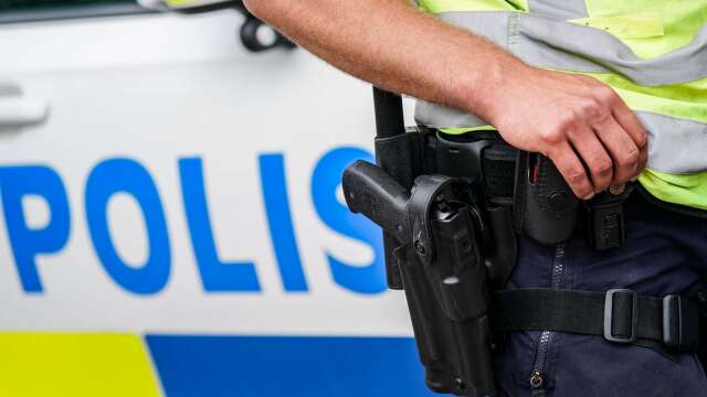 Polisen larmades till en mc-olycka norr om Säffle under söndagskvällen.