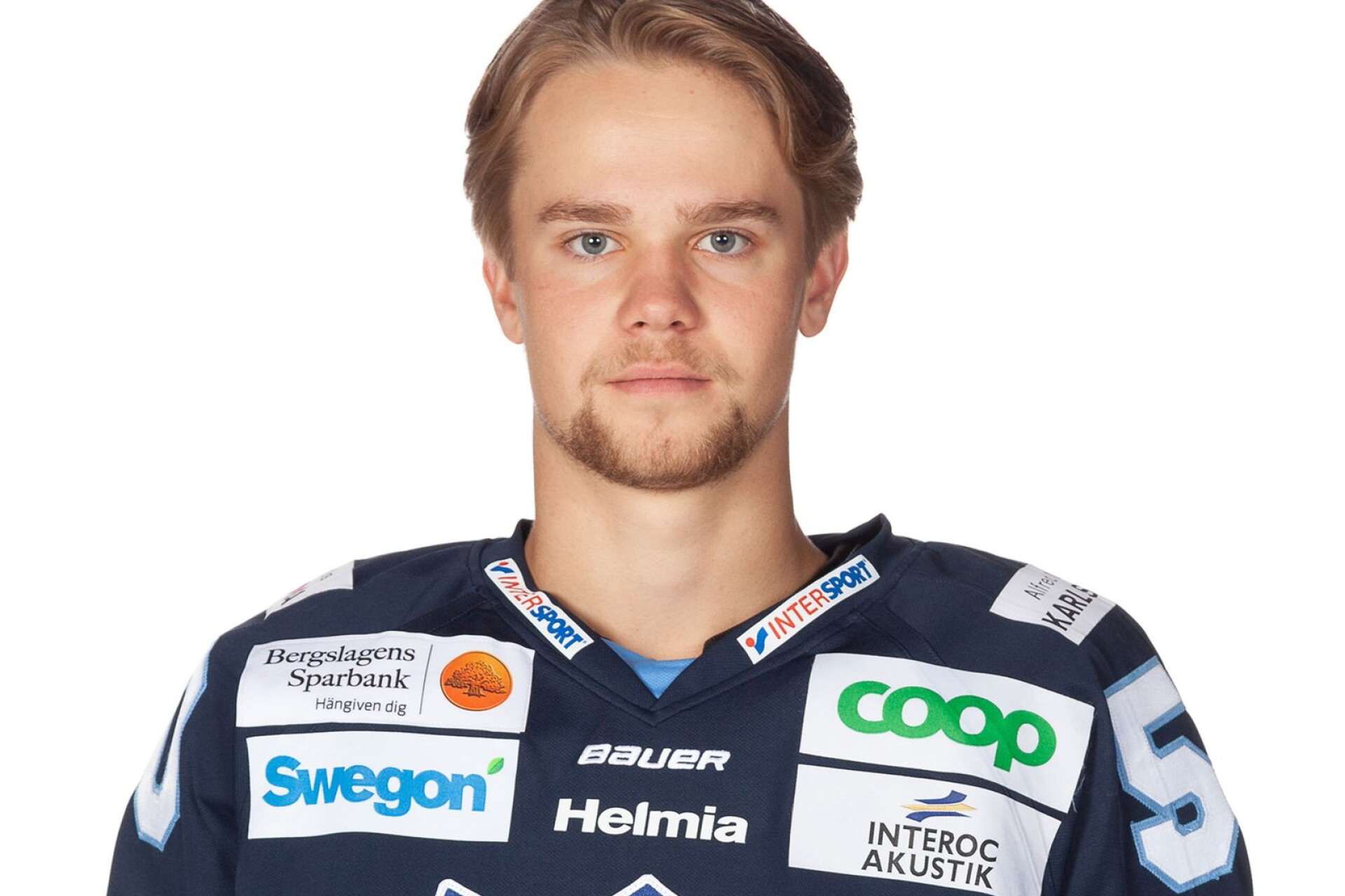 Karl Jonsson gjorde sitt första mål i hockeyallsvenskan mot AIK. 
