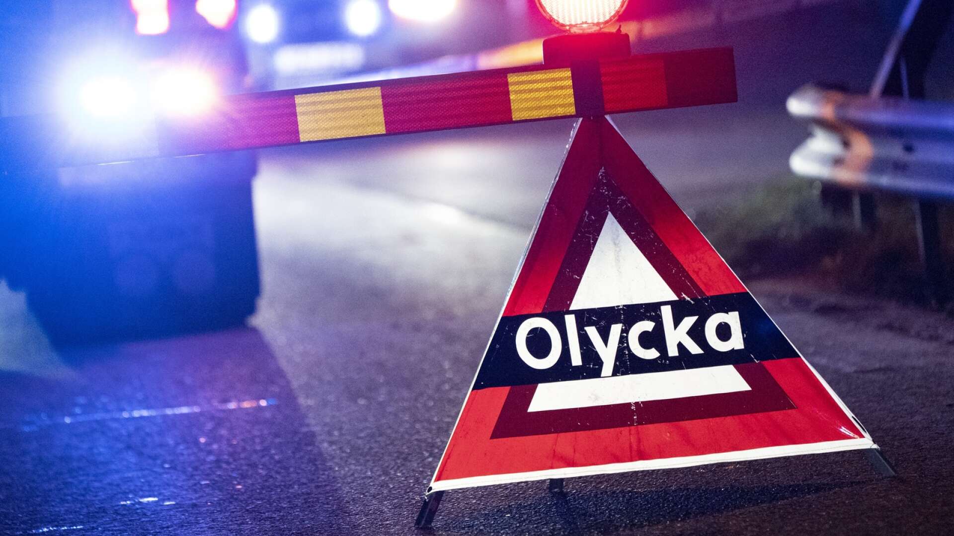 Trer trafikolyckor skedde på en knapp timme i Karlstad med omnejd. Genrebild.