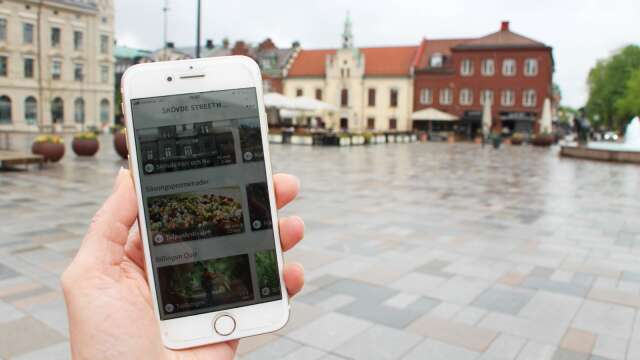 I appen Skövde streetmuseum, finns bland annat flera promenader där du kan lära dig mer om staden.