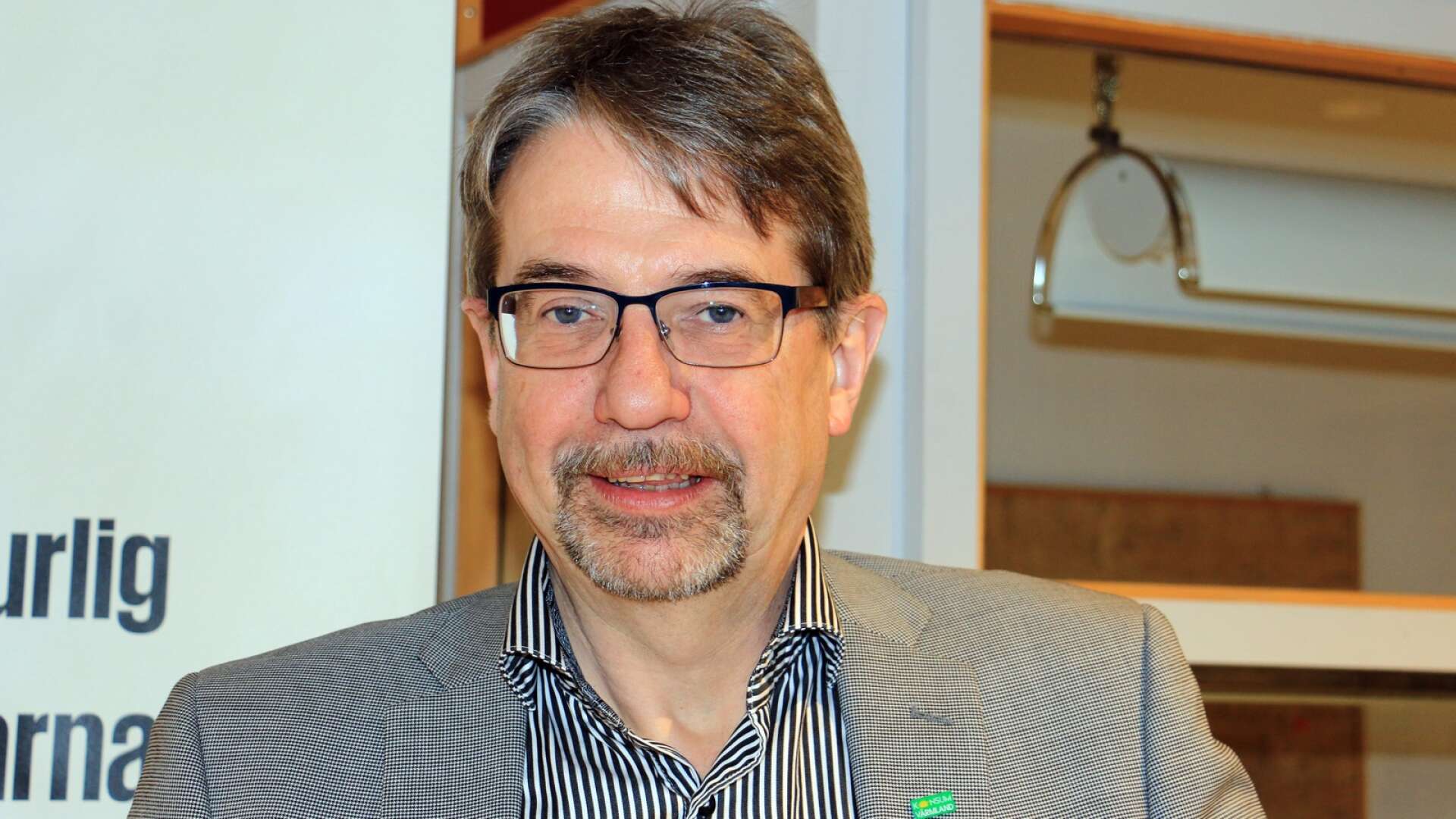 Klas Olsson är kommunikationschef på Coop Värmland. 