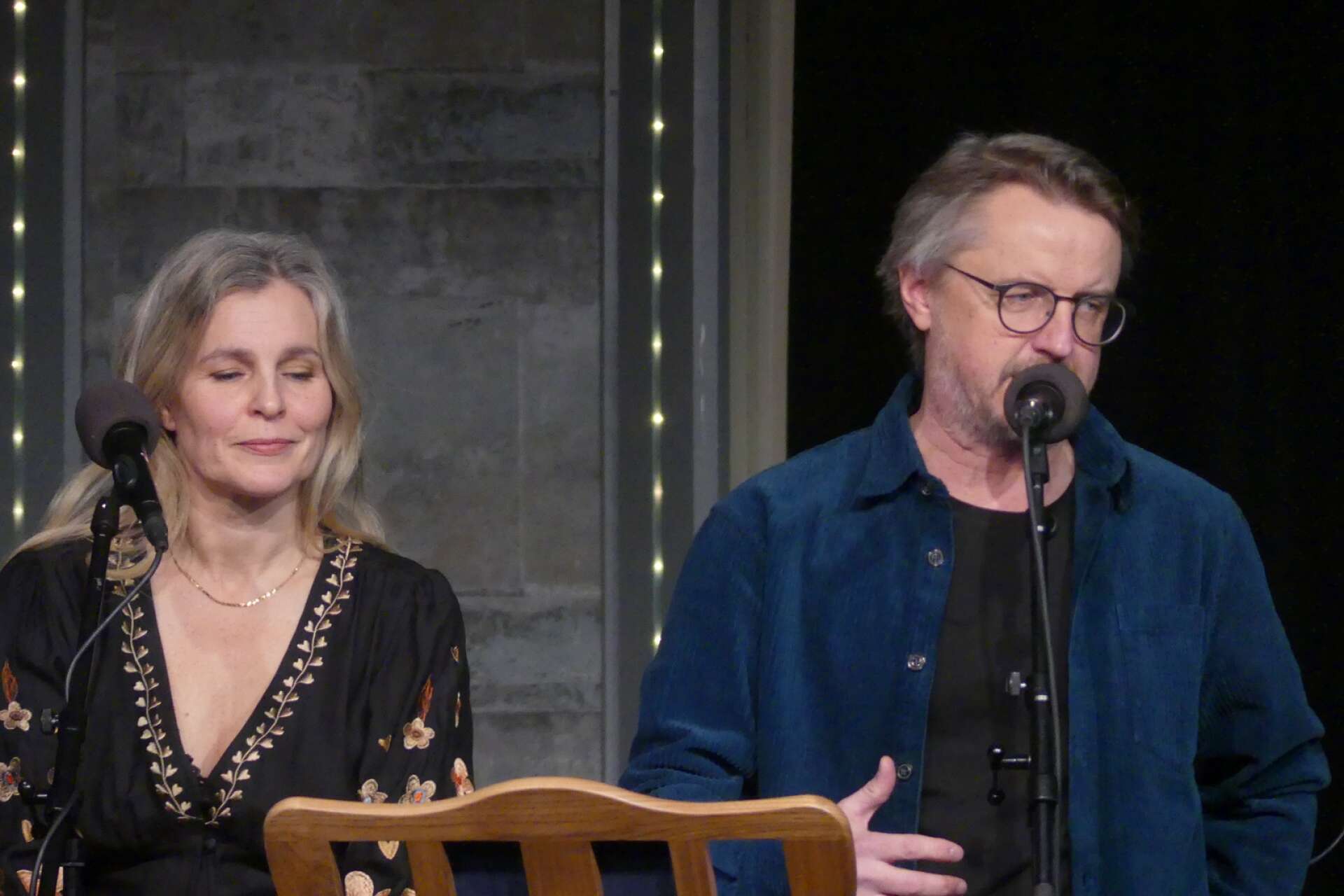 Christer och Cecilie Nerfont kommer till Rudskoga med konserten Nu är det gott att leva.