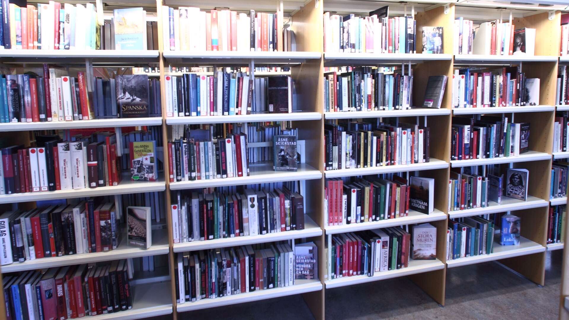 Biblioteksfilialer lades ner för flera år sedan – men bokrensningen fortsätter
