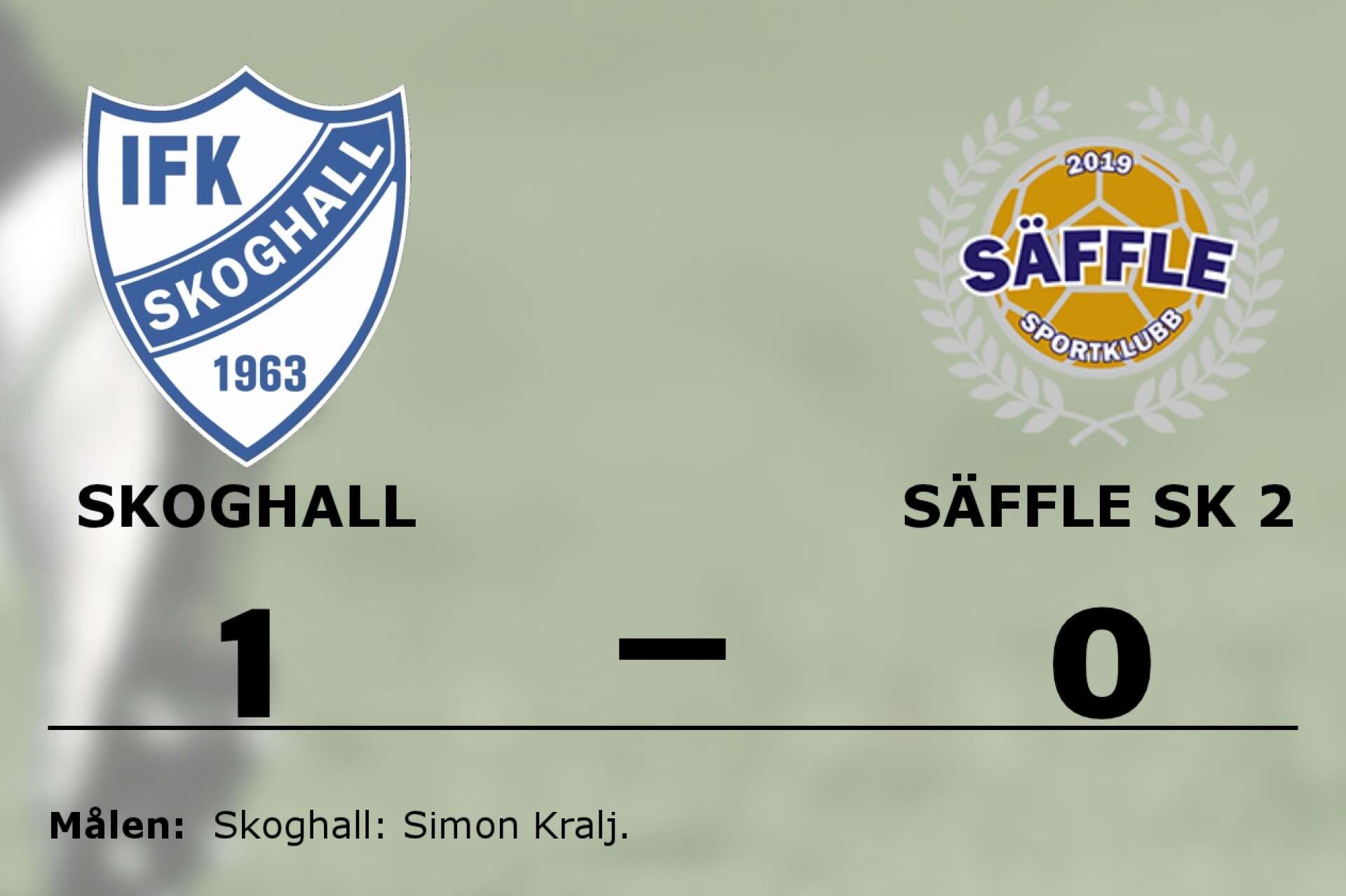 IFK Skoghall vann mot Säffle SK