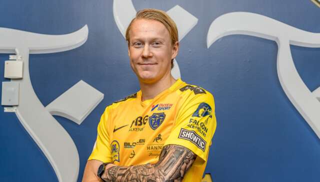 Jacob Ericsson är klar för Falkenbergs FF.