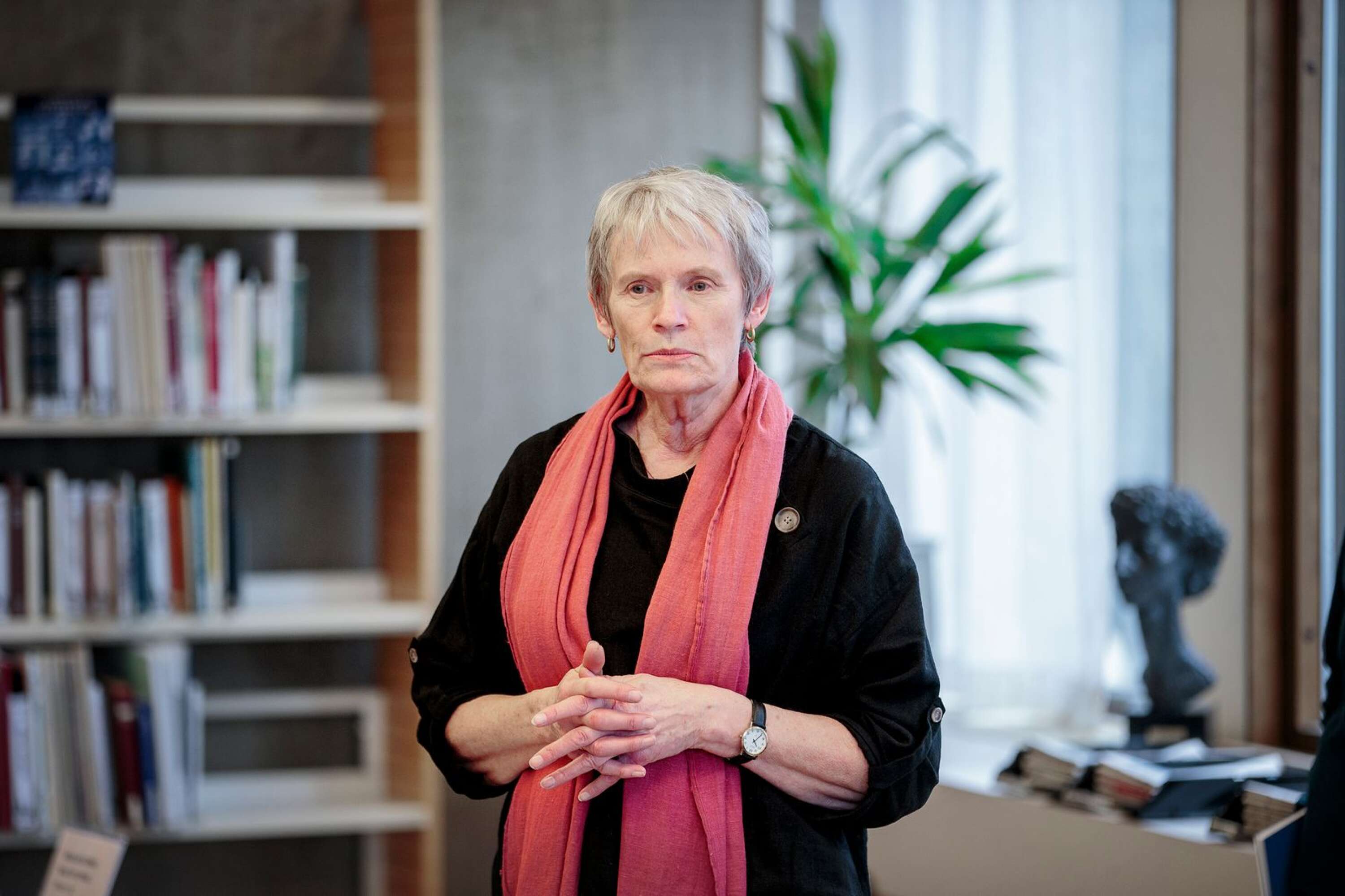 Berit Wester är ordförande i föreningen Värmlandslitteratur, som står bakom utmärkelsen Vackraste Värmlandsboken.