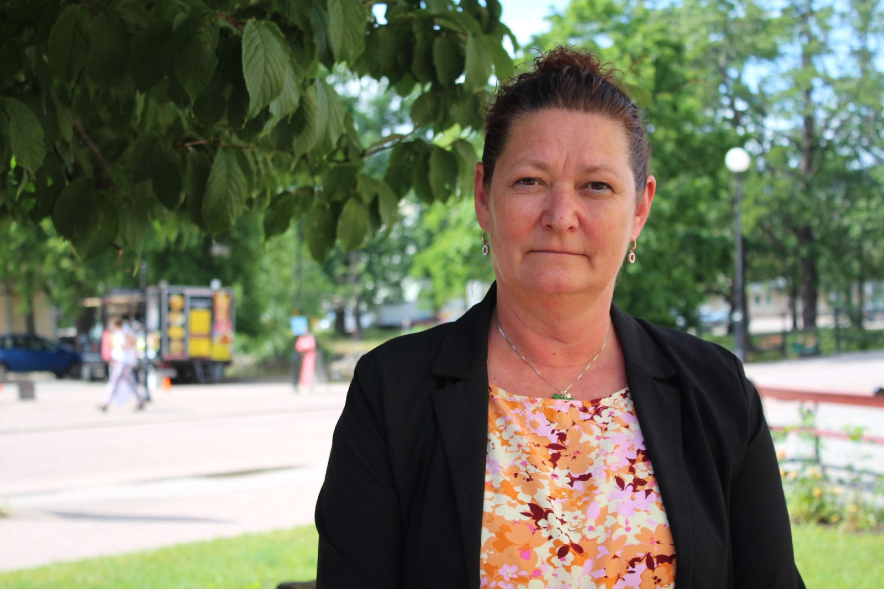 Eva Lotta Lindskog är chef på förvaltningen för stöd, vård och omsorg i Kristinehamns kommun.