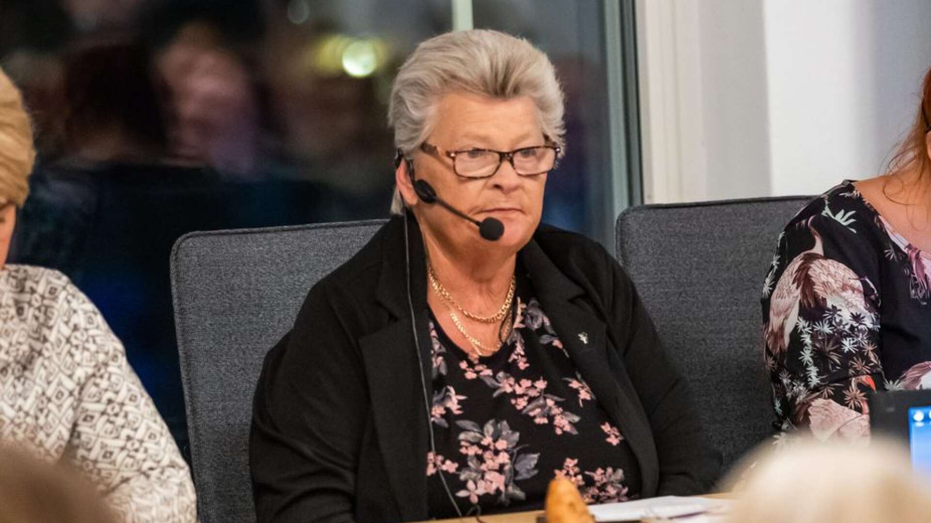 Margareta Ivarsson (C), ordförande i socialnämnden.