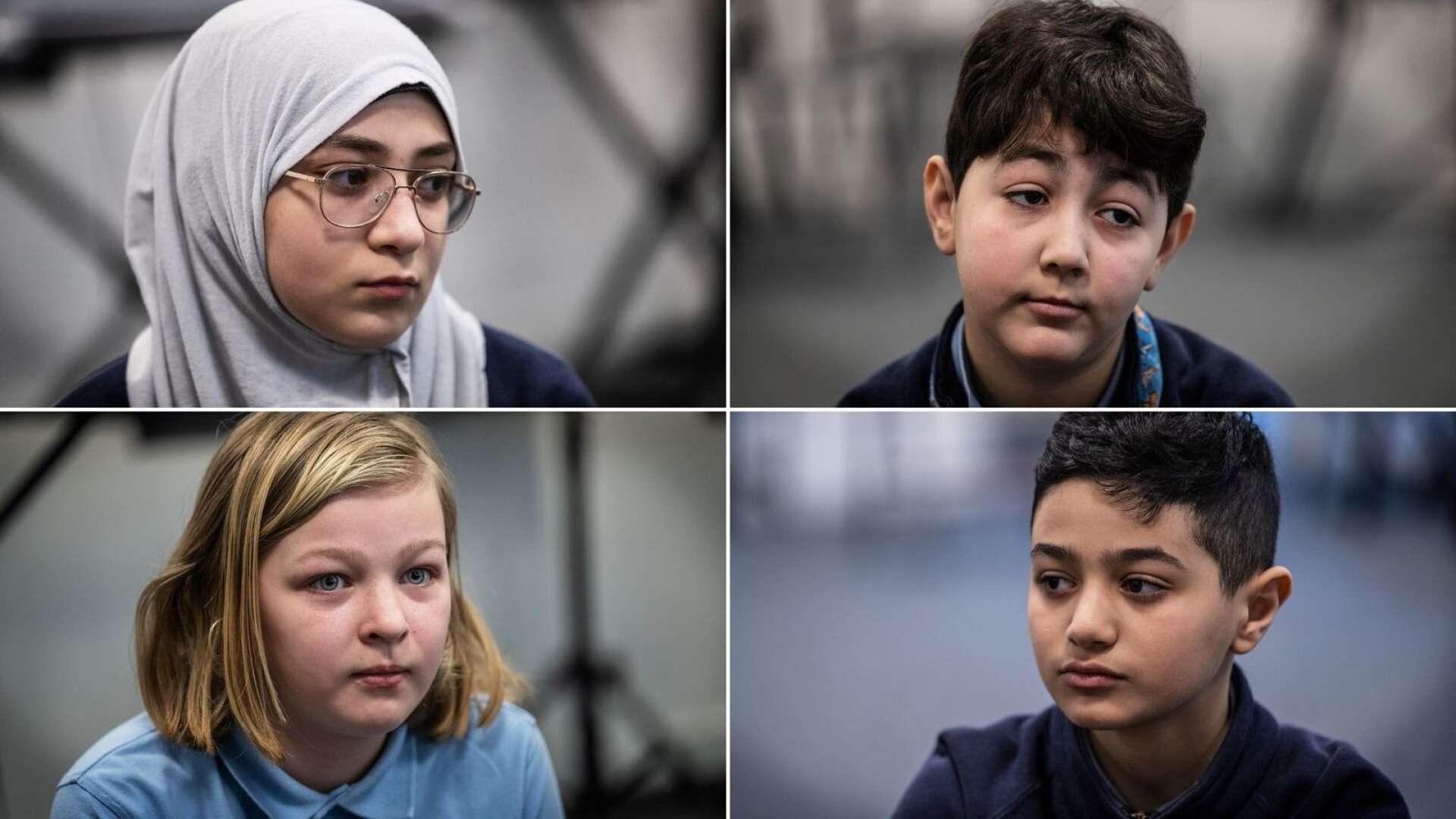Arjen, 10, besviken över att Sverige inte har hjälpt andra länder: ”Barn är ju barn överallt – människor är människor”