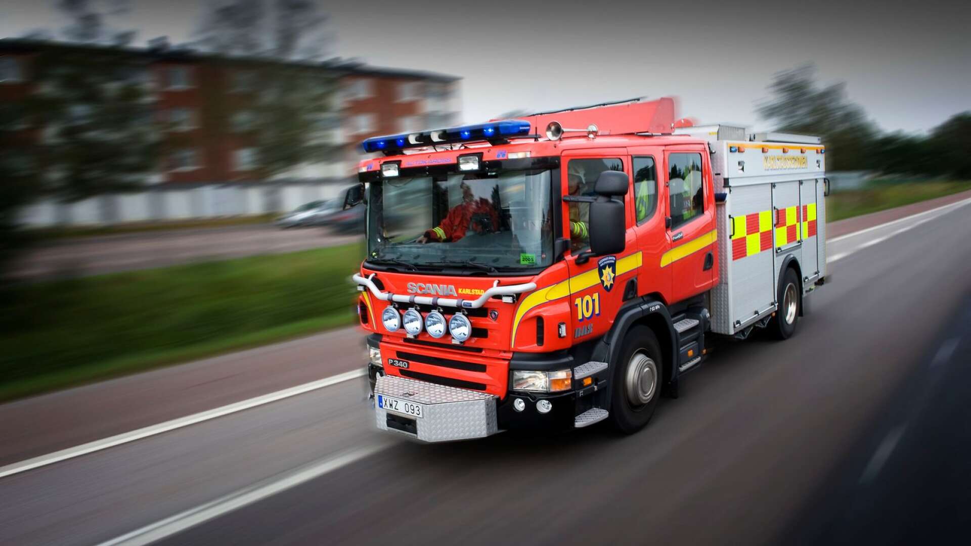 Räddningstjänsten i Karlstadsregionen genomförde 1613 insatser under 2020.