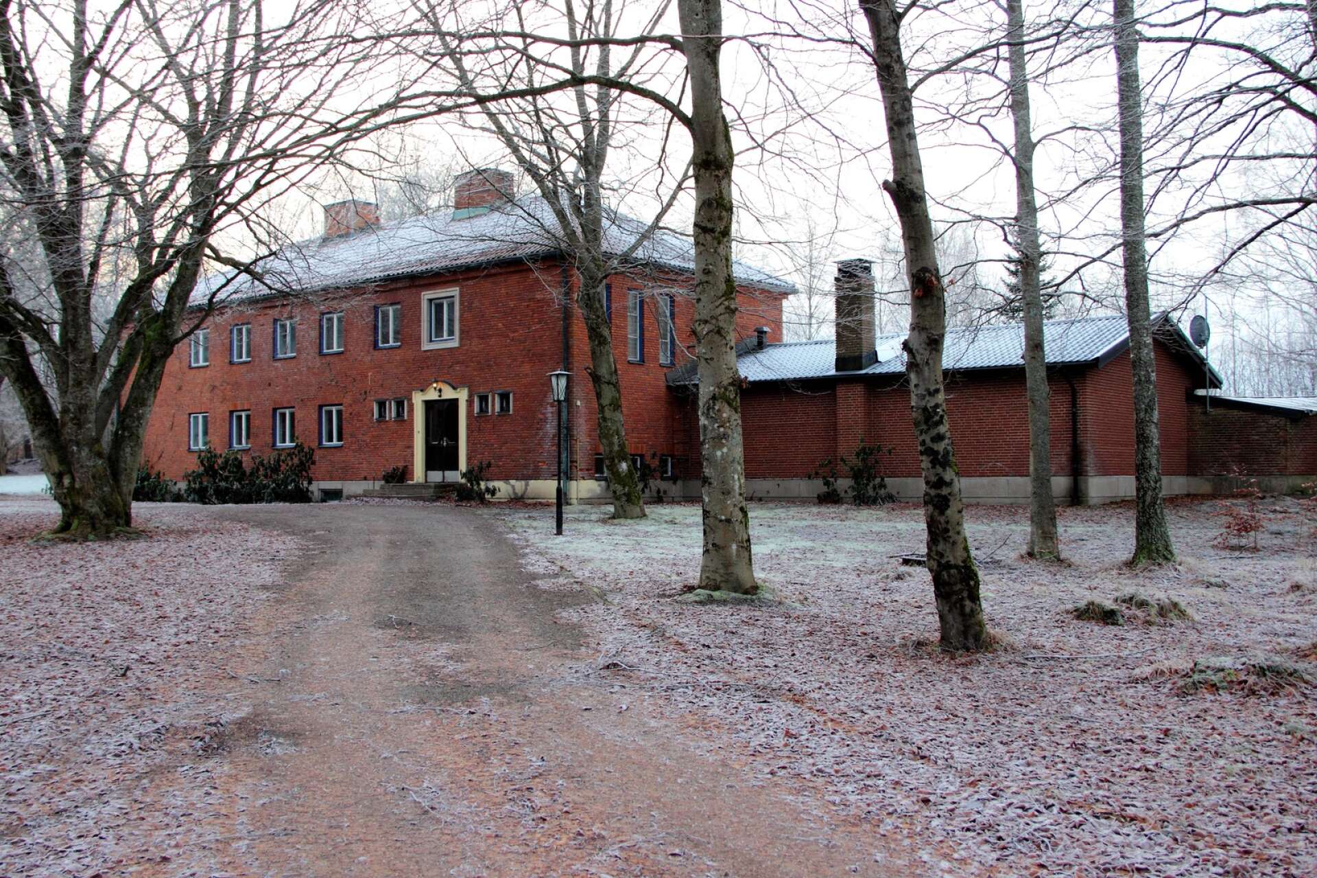 Teresa Zetterblad köpte den före detta disponentvillan av Degerfors kommun.