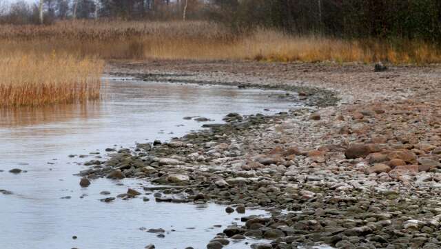 Vattennivån i Vänern har sjunkit med 40 centimeter de två senaste månaderna. Arkivbild.