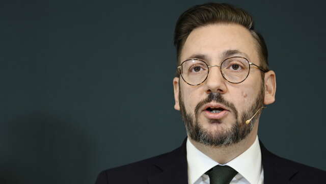 Muharrem Demirok har valts till ny ledare för Centerpartiet. Arkivbild.