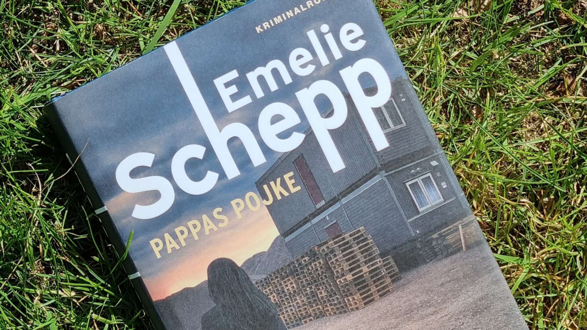 Emelie Schepps &quot;Pappas pojke&quot;, en spännande kriminalroman att läsa i sommar.