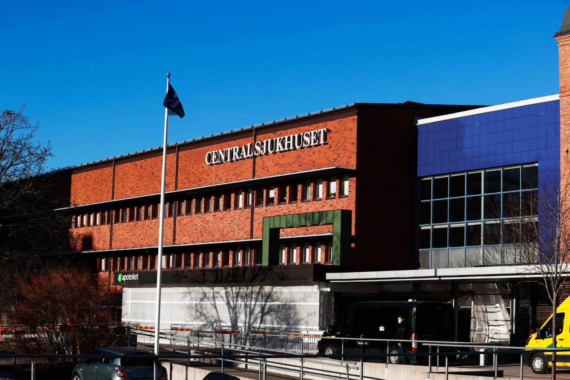 Centralsjukhuset i Karlstad, CSK. 