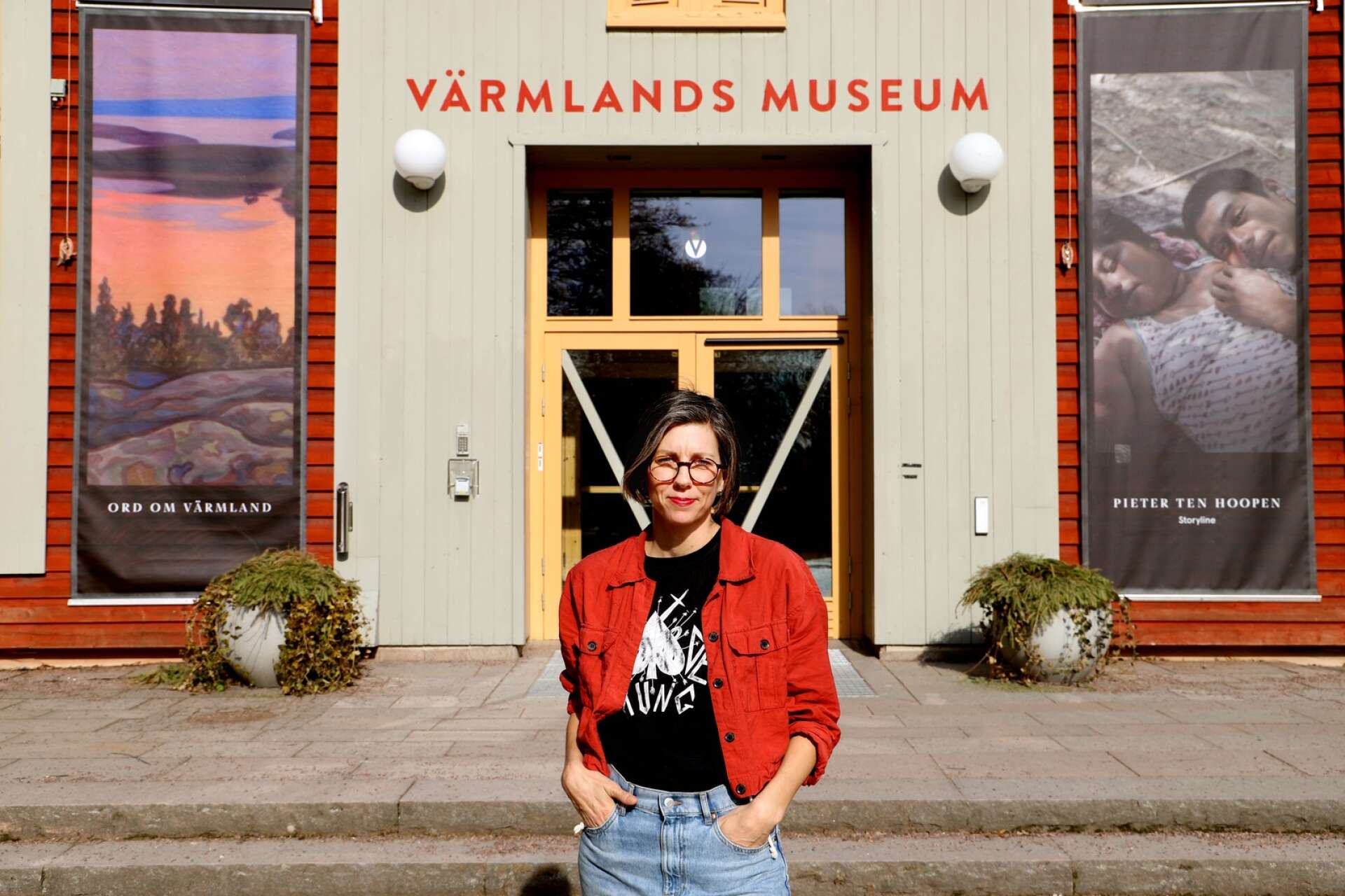 Utställningen på Värmlands museum är den största Charlotta Hammar gjort hittills.