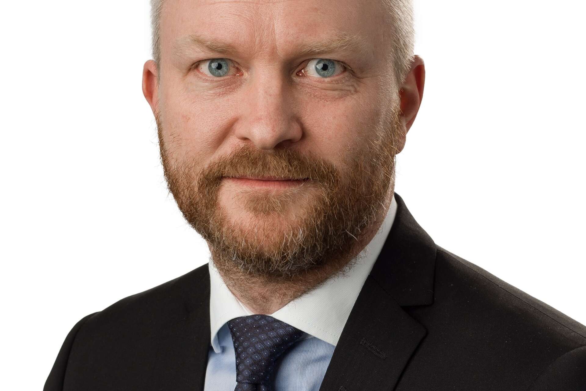 Lars Holmin (M) vill gärna fortsätta att leda regionen tillsammans i Grönblå samverkan.