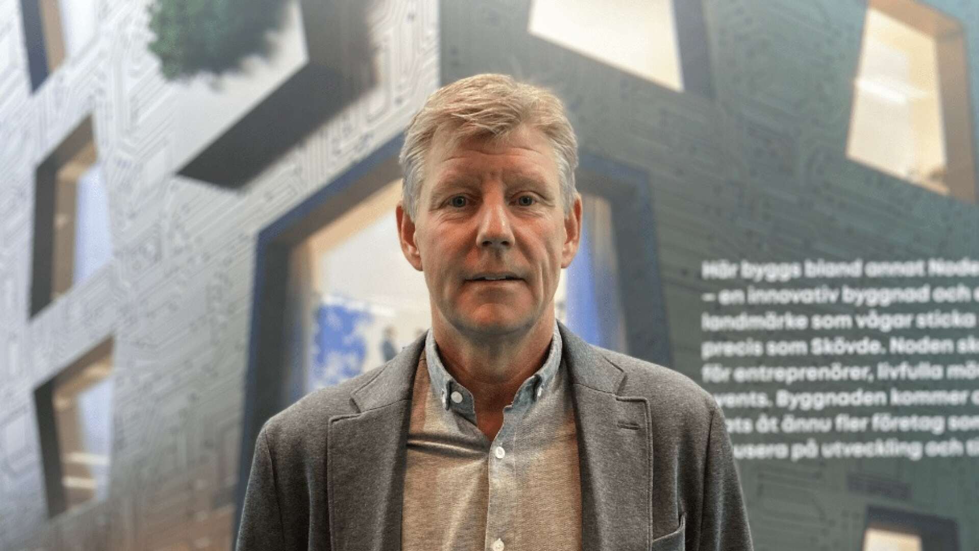Kenneth Johansson är Skövde kommuns nye näringslivschef, en tjänst han tillträder den 1 maj.