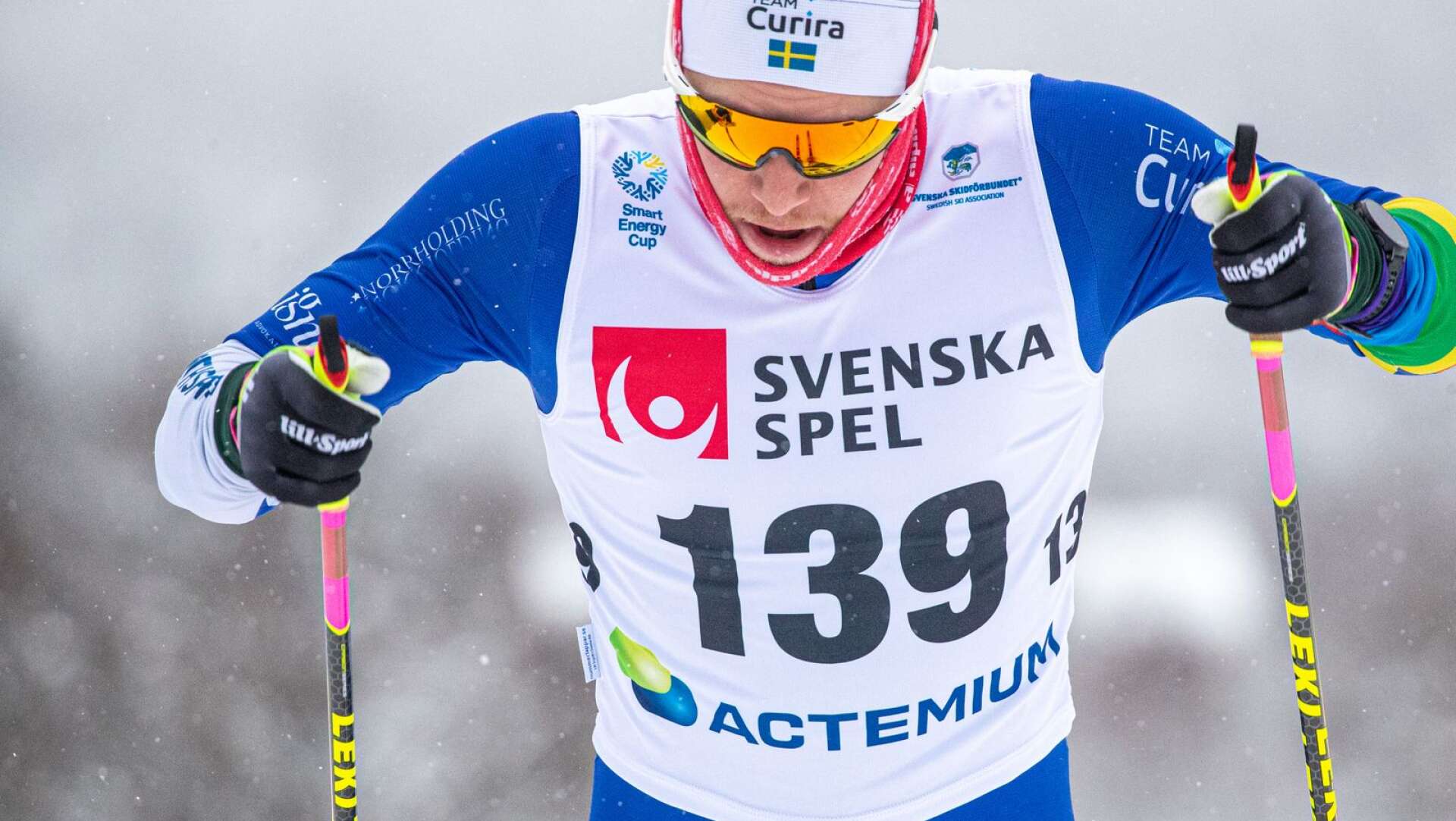 Gabriel Thorn från Ärtemark siktar mot nya höjder i Vasaloppet, säsongens viktigaste tävling i långloppscupen.