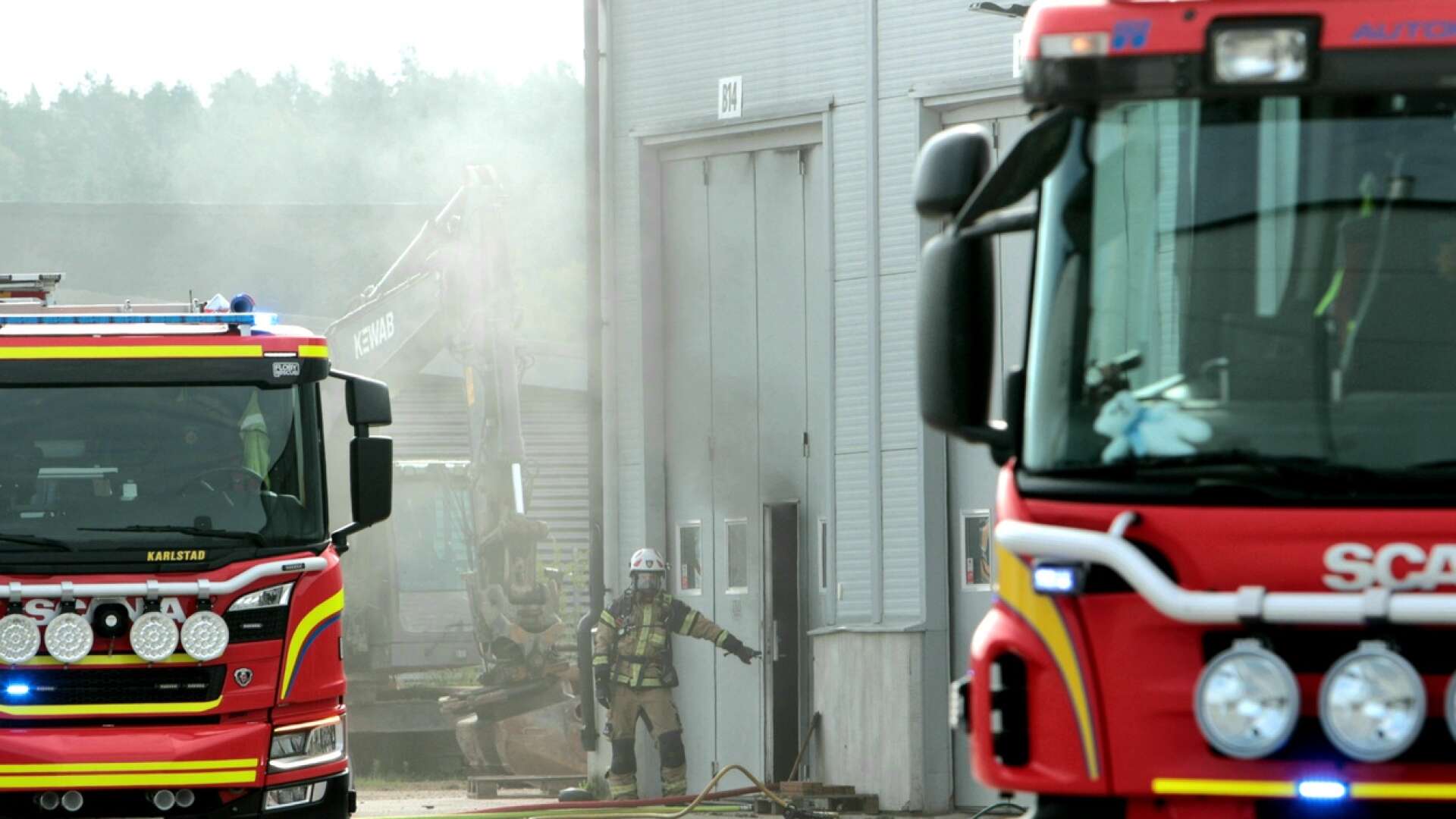 Räddningstjänsten i Åmål har sammanställt statistik över 2023. GENREBILD.