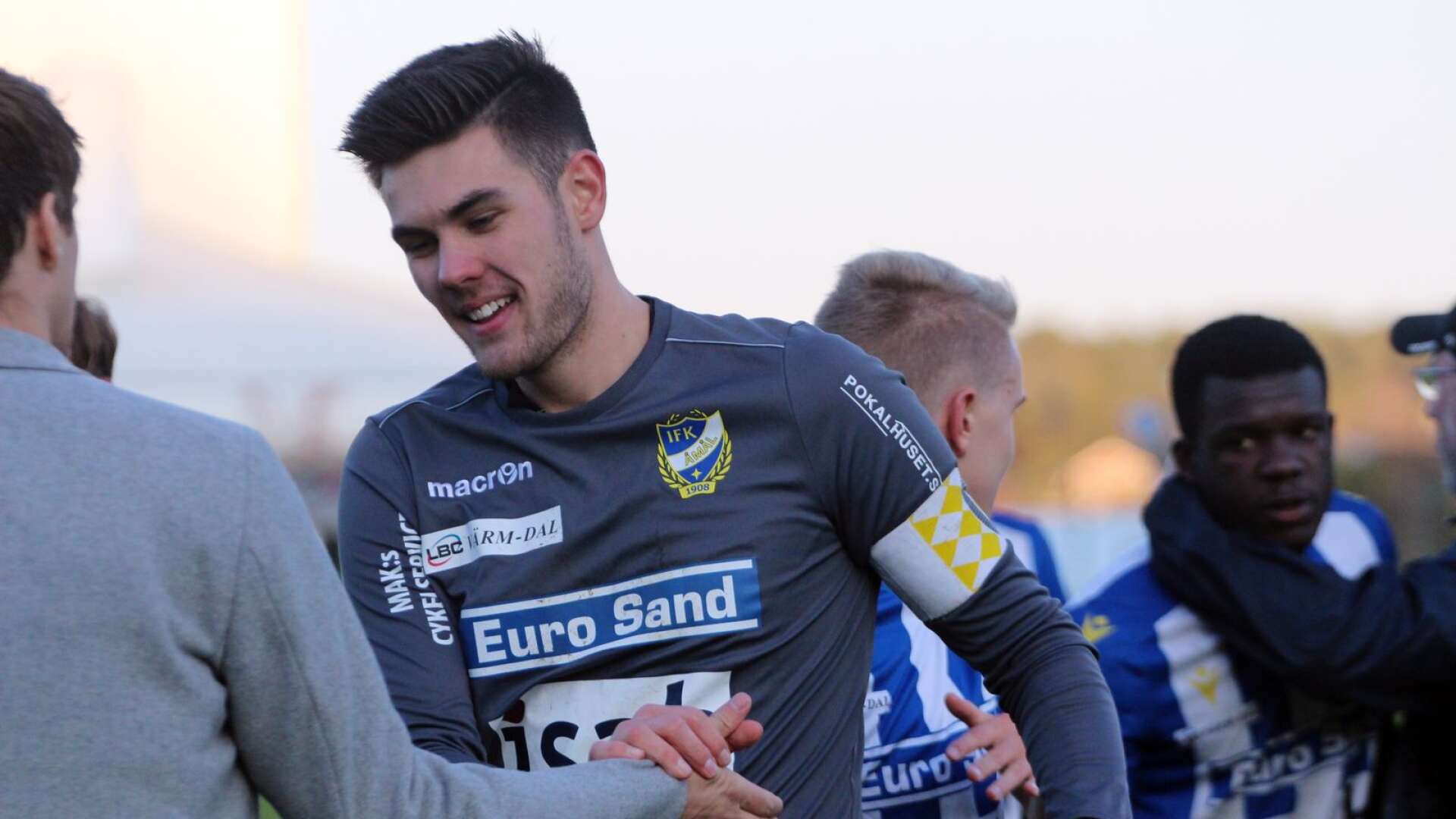 Albin Handel lämnar målvaktsjobbet i IFK Åmål för Nordvärmlands FF.