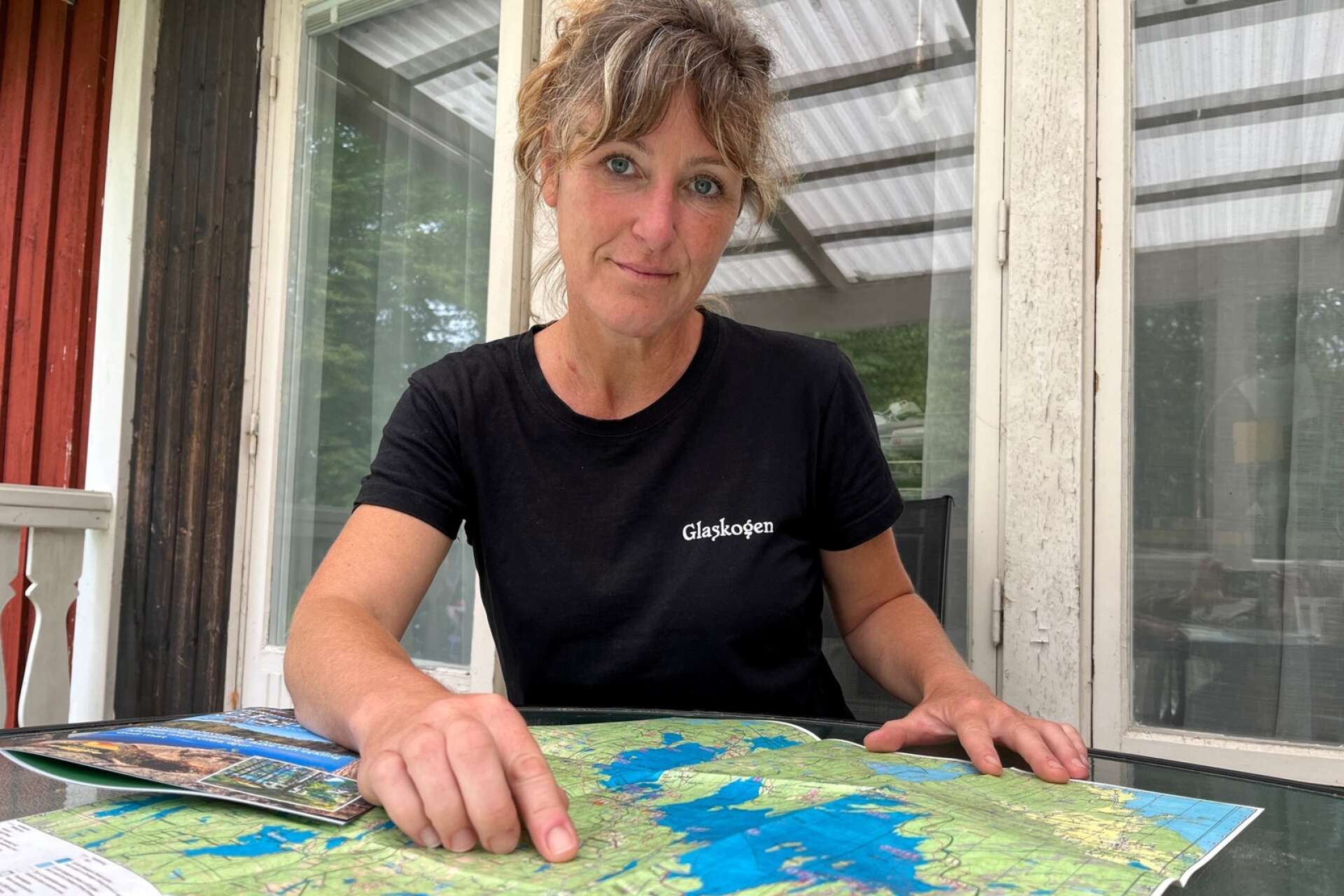 Katrin Steverding, verksamhetschef i Glaskogen, vill se mer tillsyn i naturreservatet. 