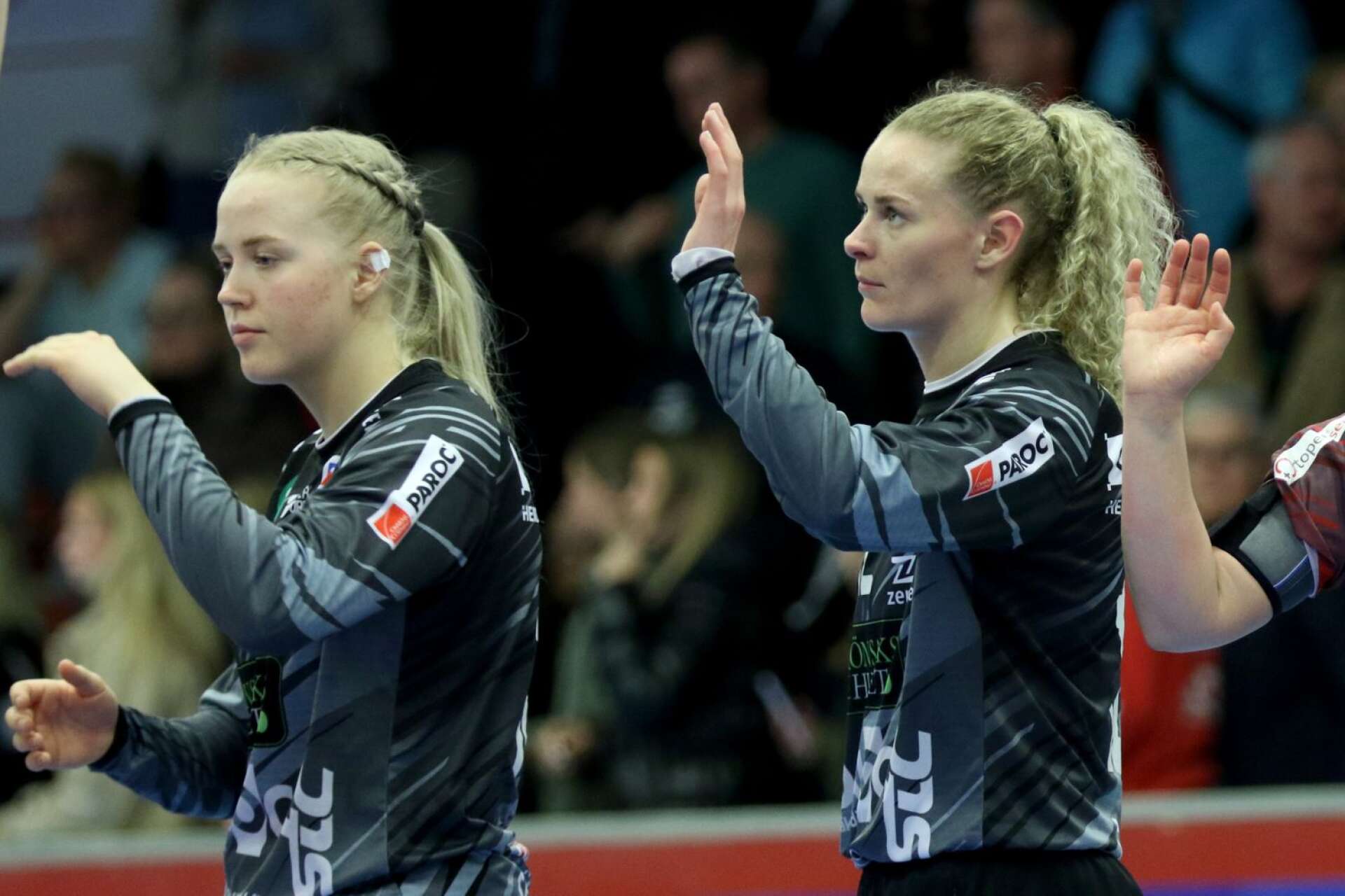Annie Linder har gjort sin sista match i Skövde HF.