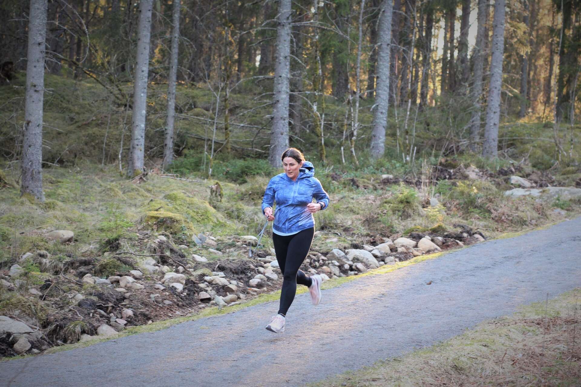Trots att Marianne Payne har flera års erfarenhet av löpning är det många bitar som är nya även för henne, berättar hon.