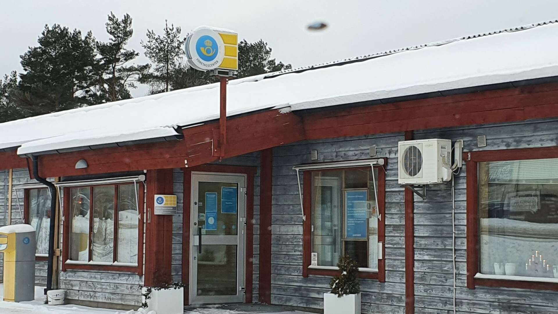 Postnord flyttar postsorteringen från Åmål till Säffle. Med företagscentrum blir kvar.