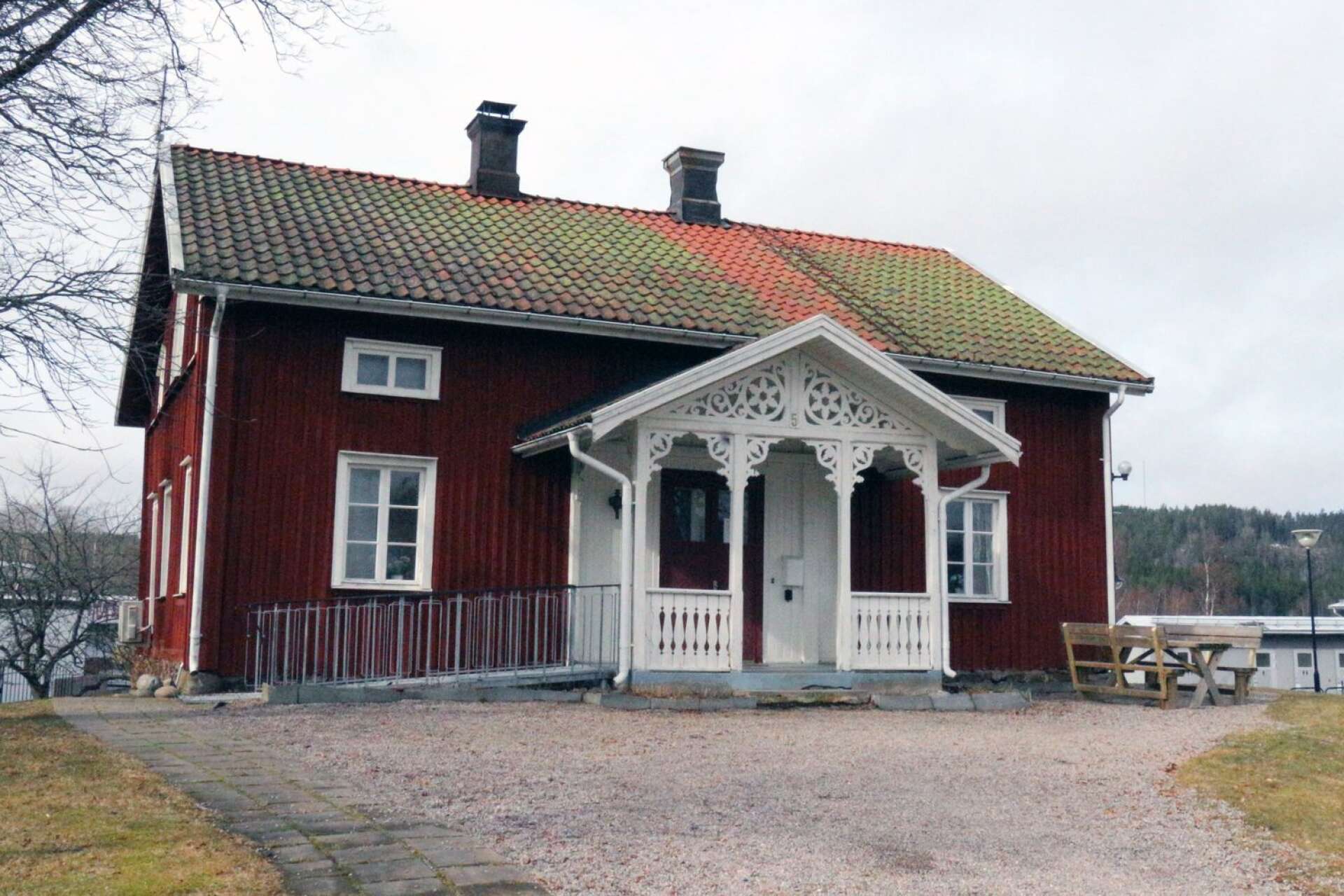 Här, intill kommunhuset i Årjäng, ska den nya organisationen med näringslivsstrateg Yvonne Nilsson i spetsen husera.