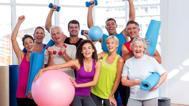 Det är bevisligen aldrig för sent att börja träna. Enligt experter på ämnet har regelbunden träning av muskelstyrka, kondition och balans inget med ålder att göra.
