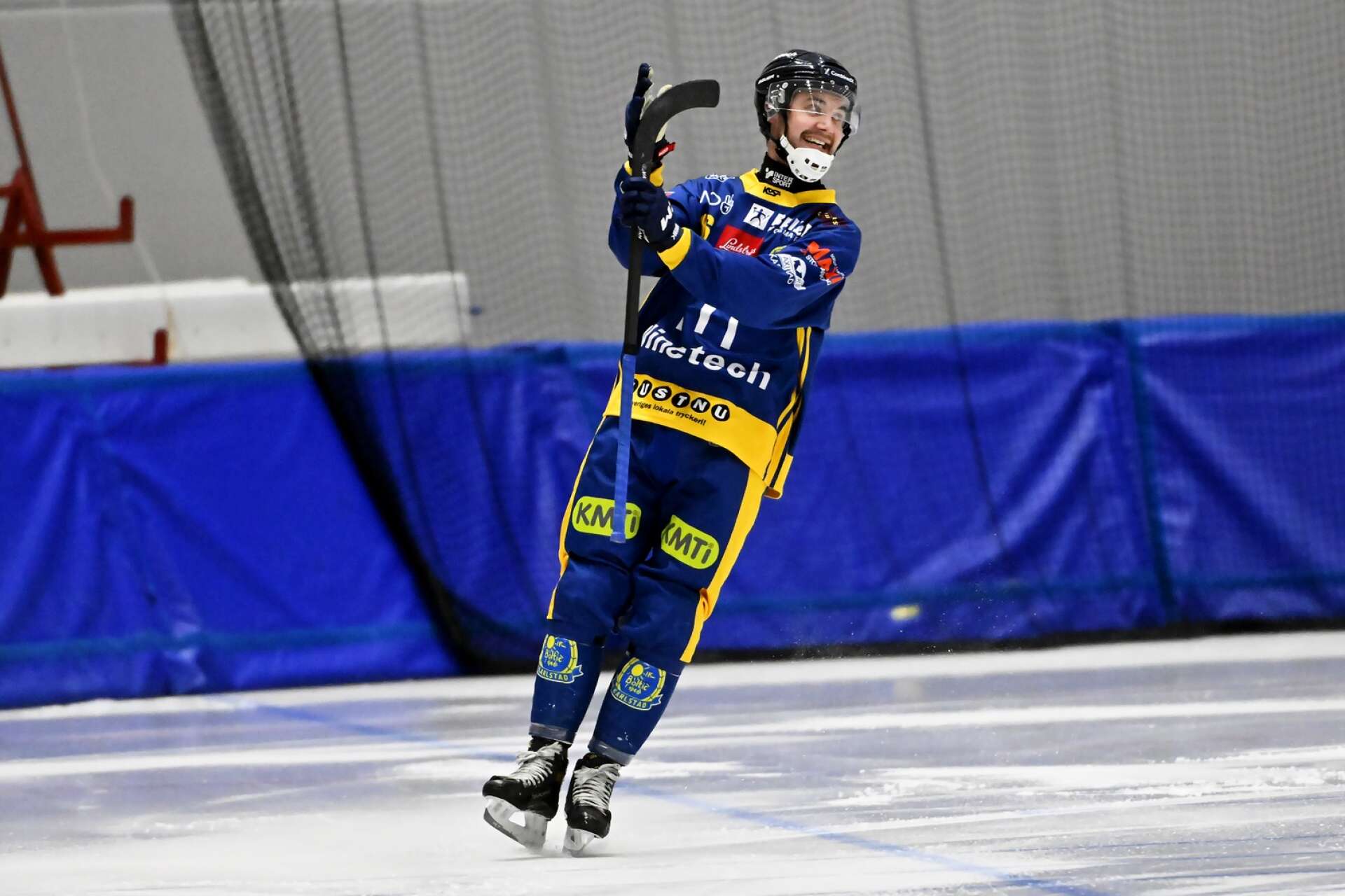 Hemvändaren Niclas Nyqvist inledde säsongens målskytte för Boltic.