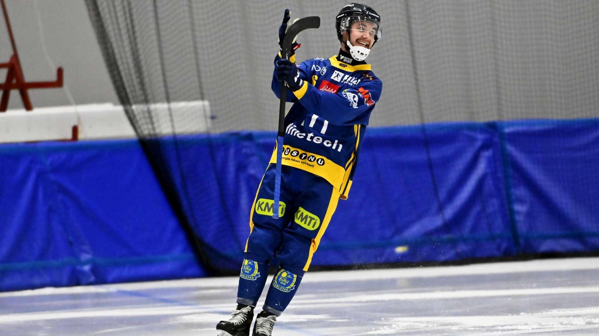 Hemvändaren Niclas Nyqvist inledde säsongens målskytte för Boltic.