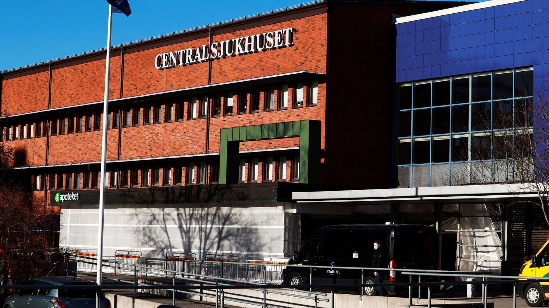 IVO fortsätter att granska Centralsjukhuset i Karlstad.