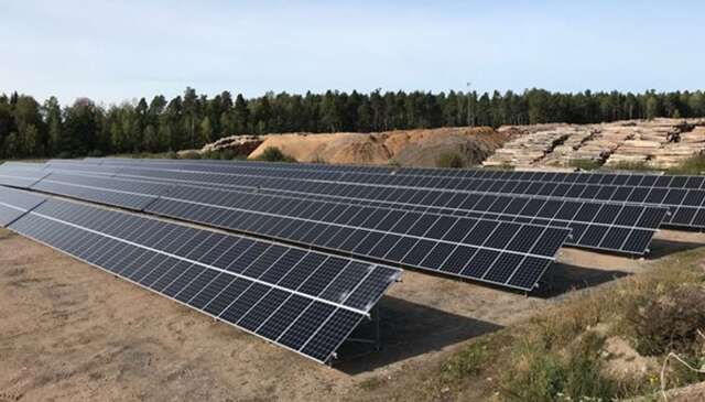 Näckåns energi ska bygga Värmlands största solcellspark. Arkivbild.
