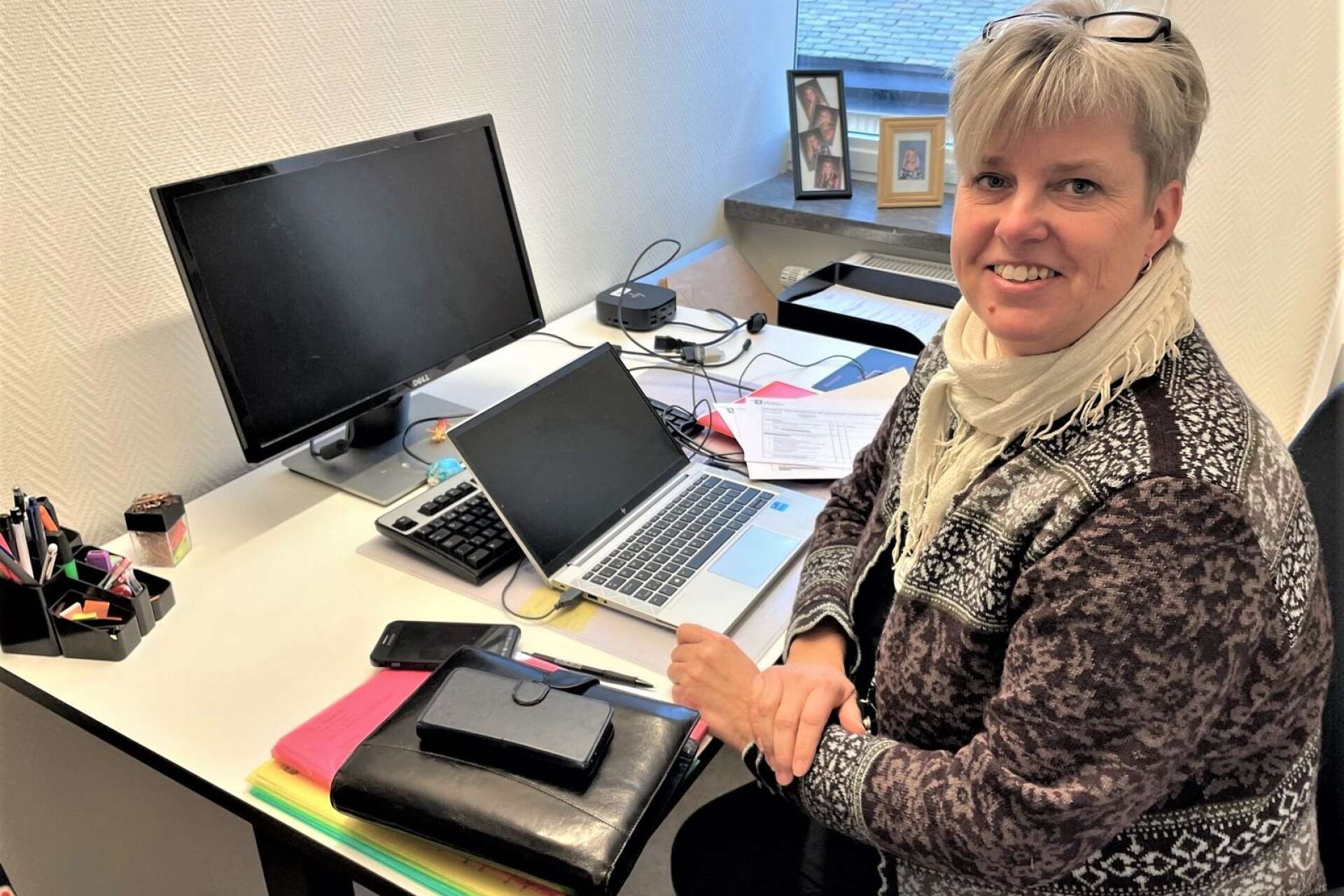 Helena Skeppstedt tillträdde som ny förskolechef i Arvika den 1 februari.