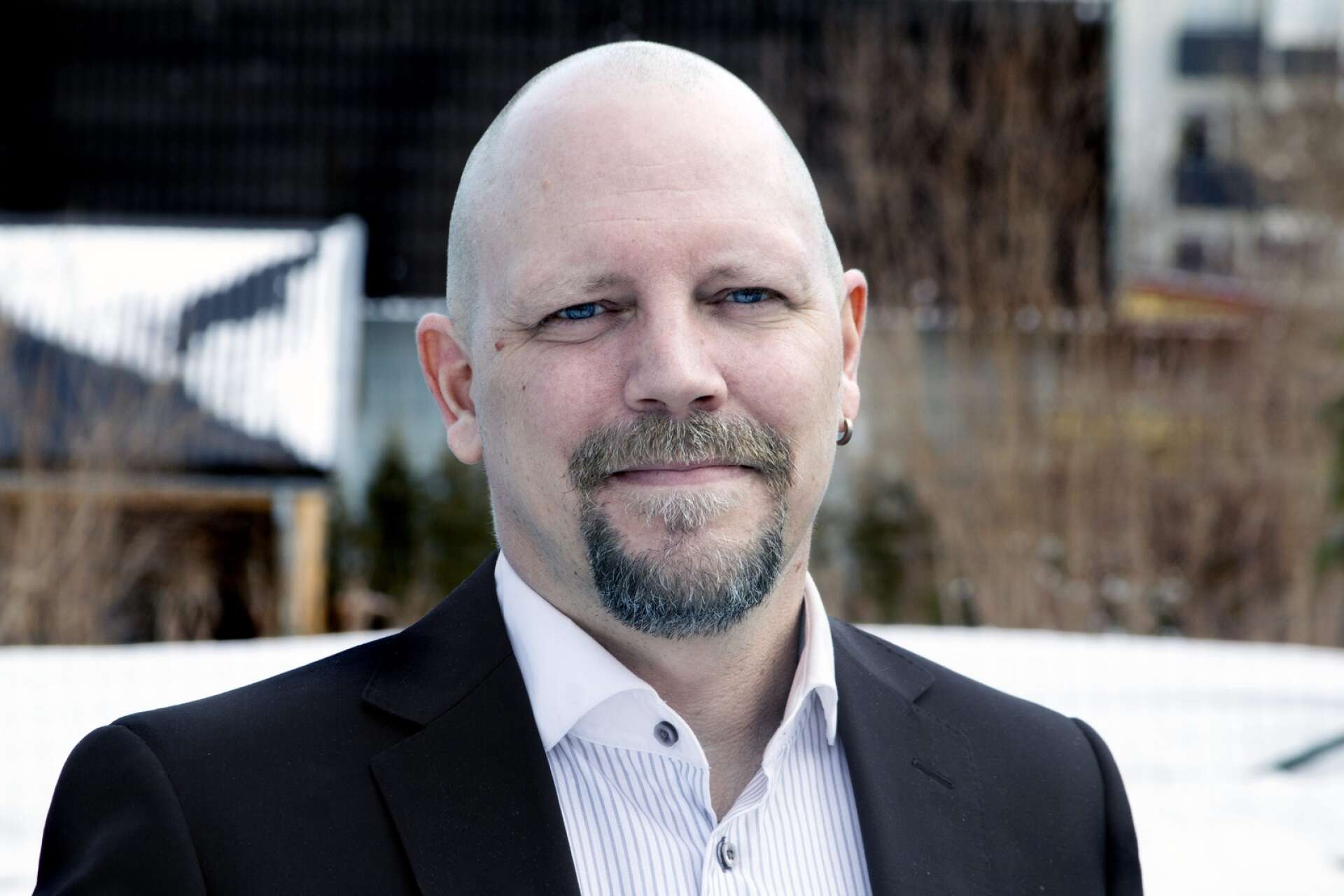 Patrik Nyström, (SD) Sverigedemokraterna.