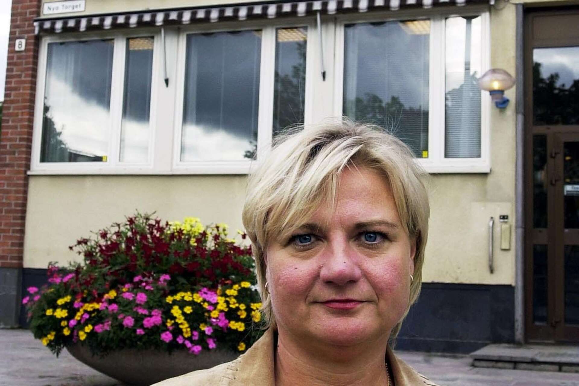 Birgitta Halvarsson från tiden då hon var socialdemokratiskt kommunalråd i Torsby.