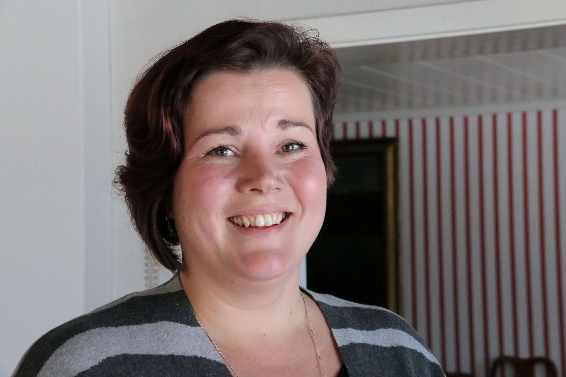 Lena Hildén är kyrkoherde i Steneby pastorat.